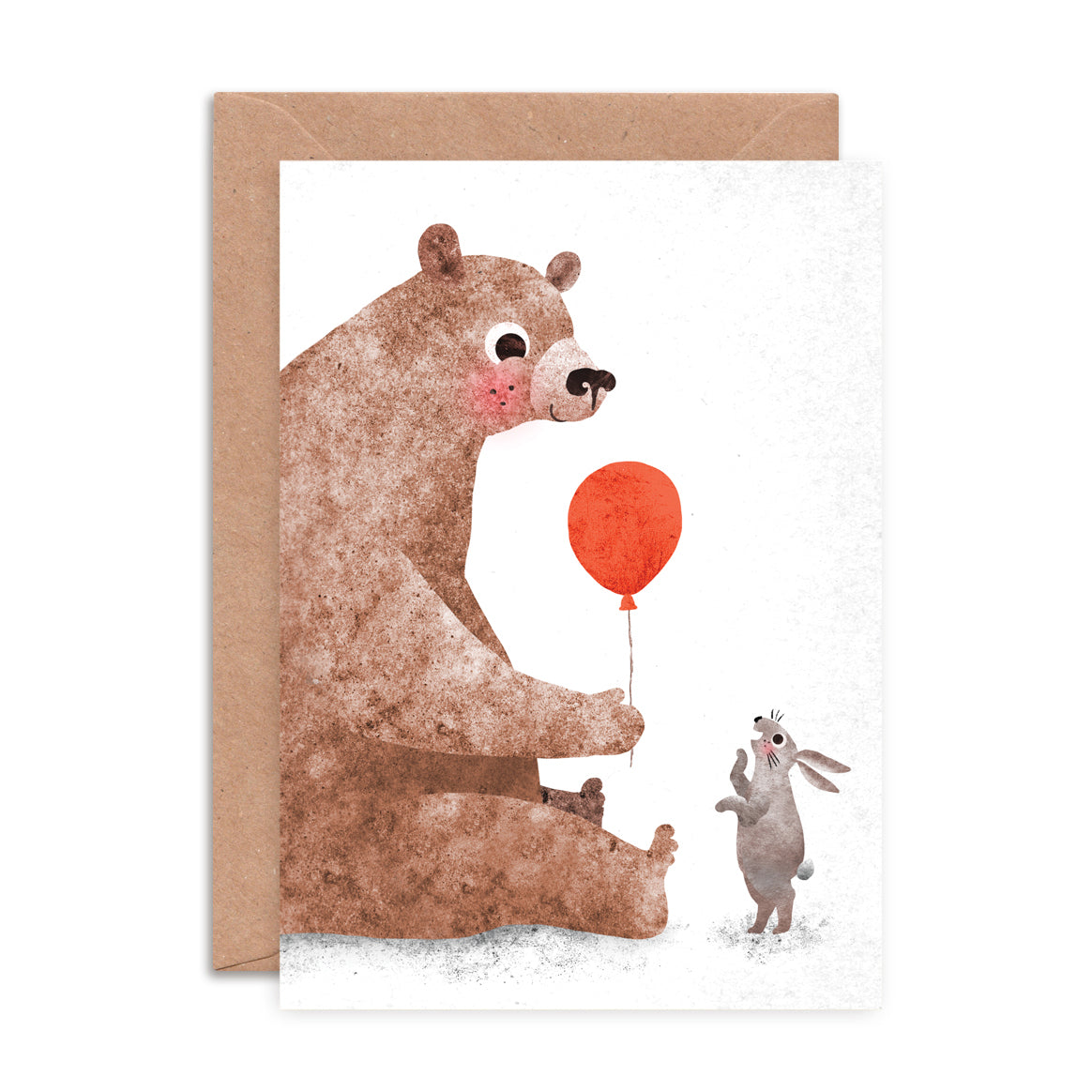 Bear & Bunny Gift Greeting Card image 0