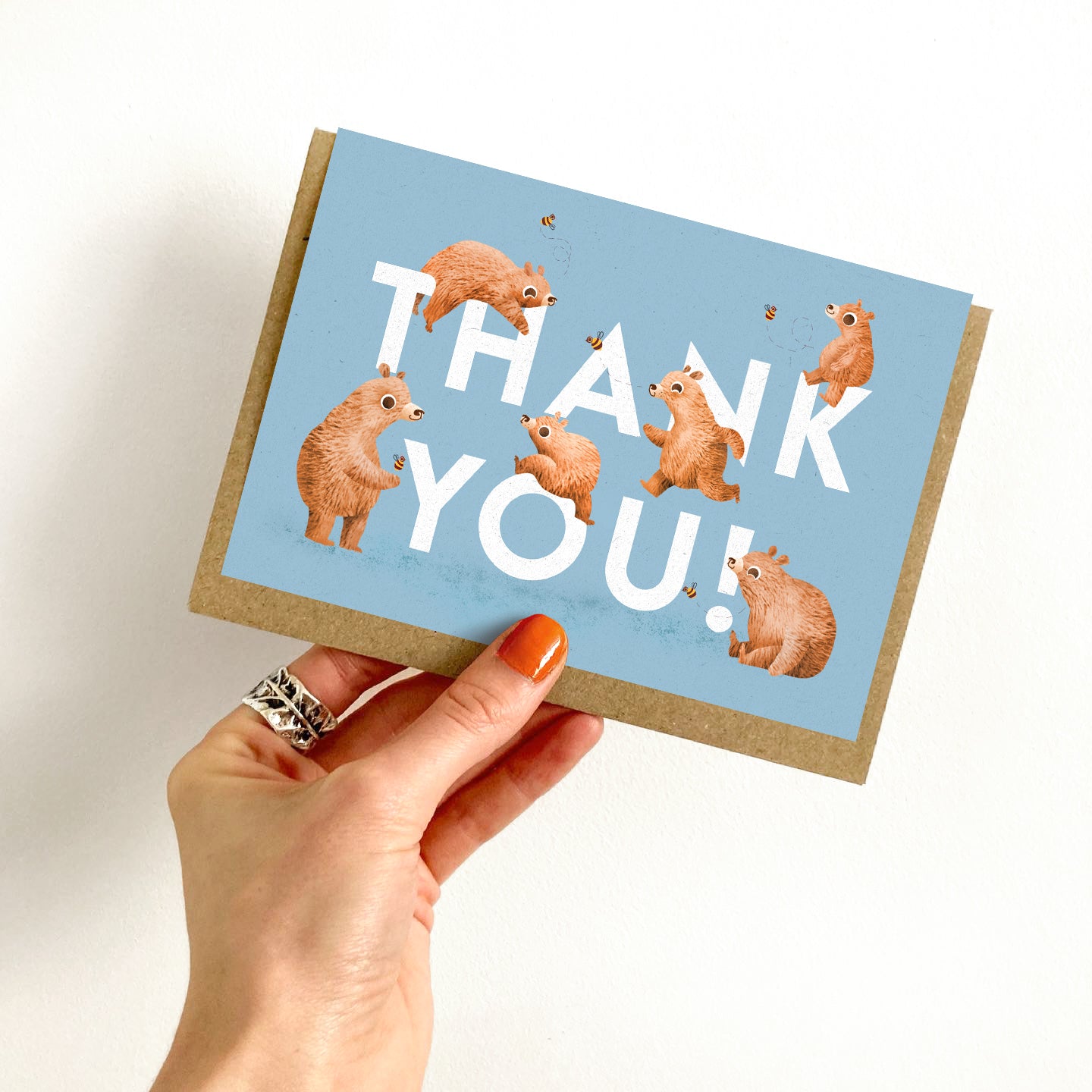 Thank You Bears Greeting Card image 2