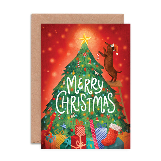 Christmas Tree Greeting Card image 0
