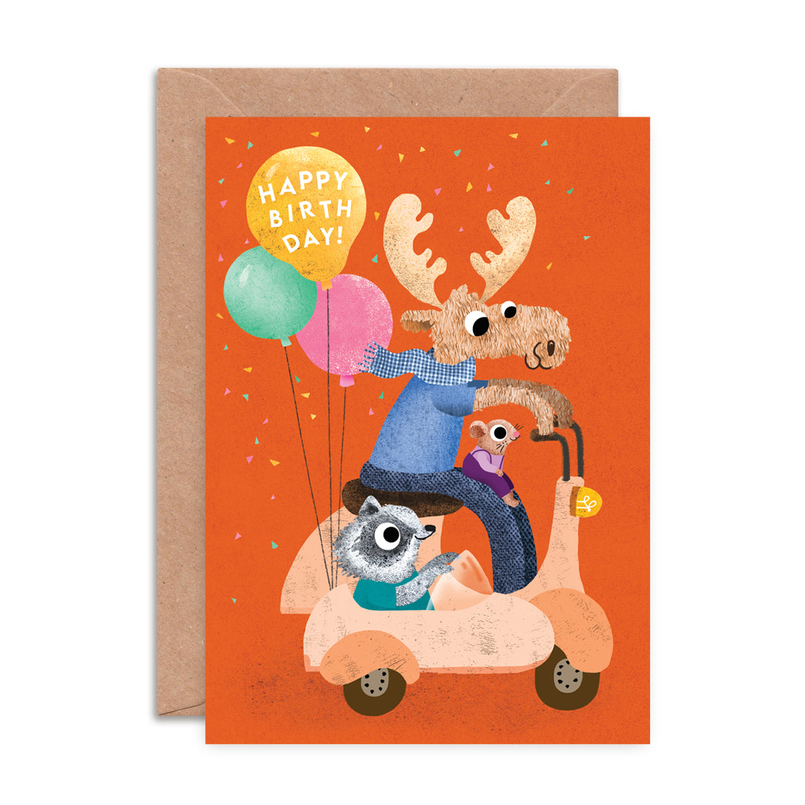 On the Move Multipack of 6 Cards image 6
