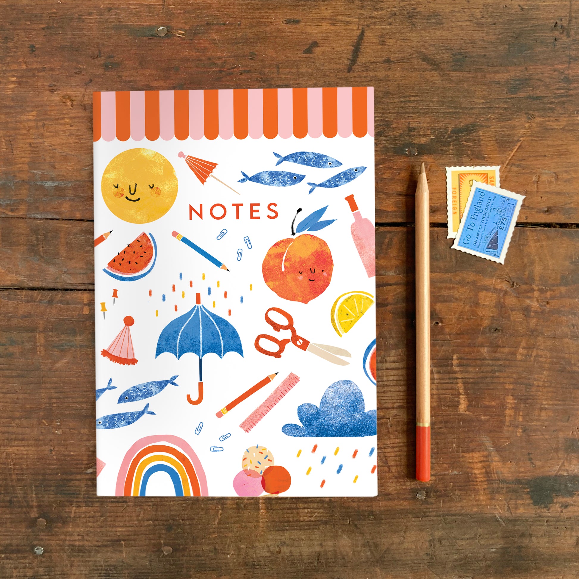 A5 'Simple Things' Notebook image 2