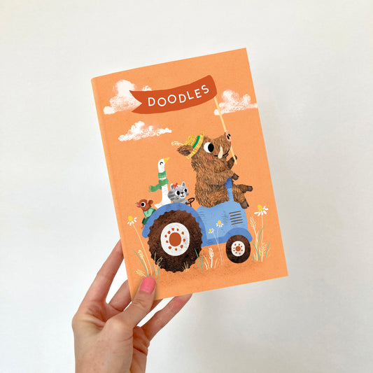 A5 Tractor Notebook image 0