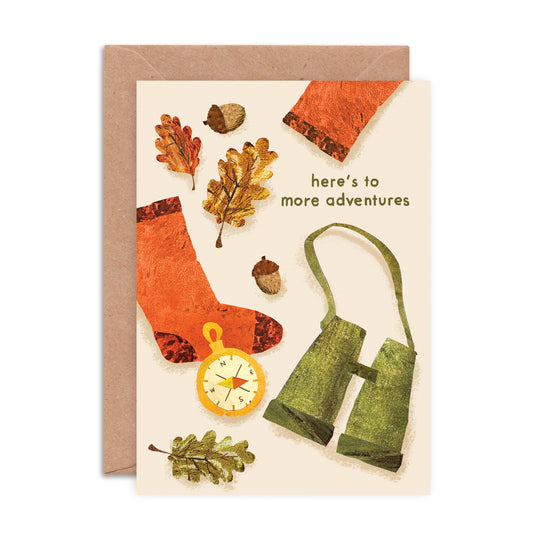 Adventures Greeting Card image 0