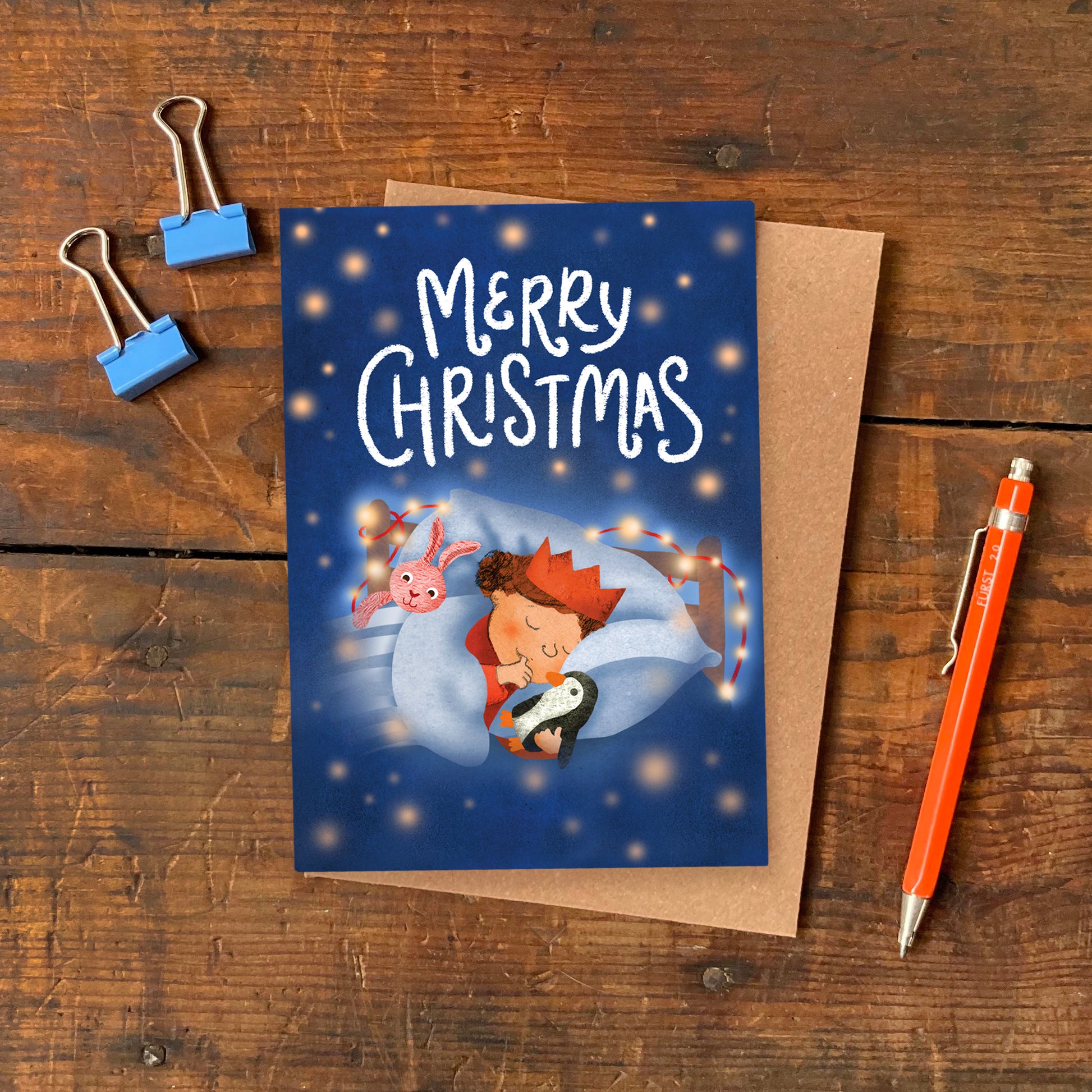Christmas Dreams Greeting Card image 1