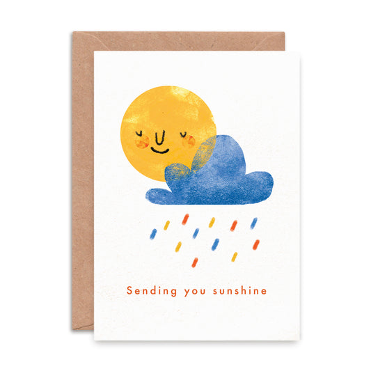 'Sending You Sunshine' Greeting Card image 0