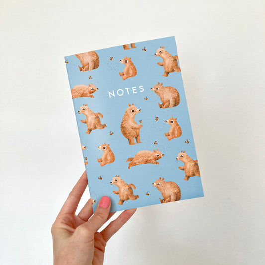 A5 Bear Notebook image 0