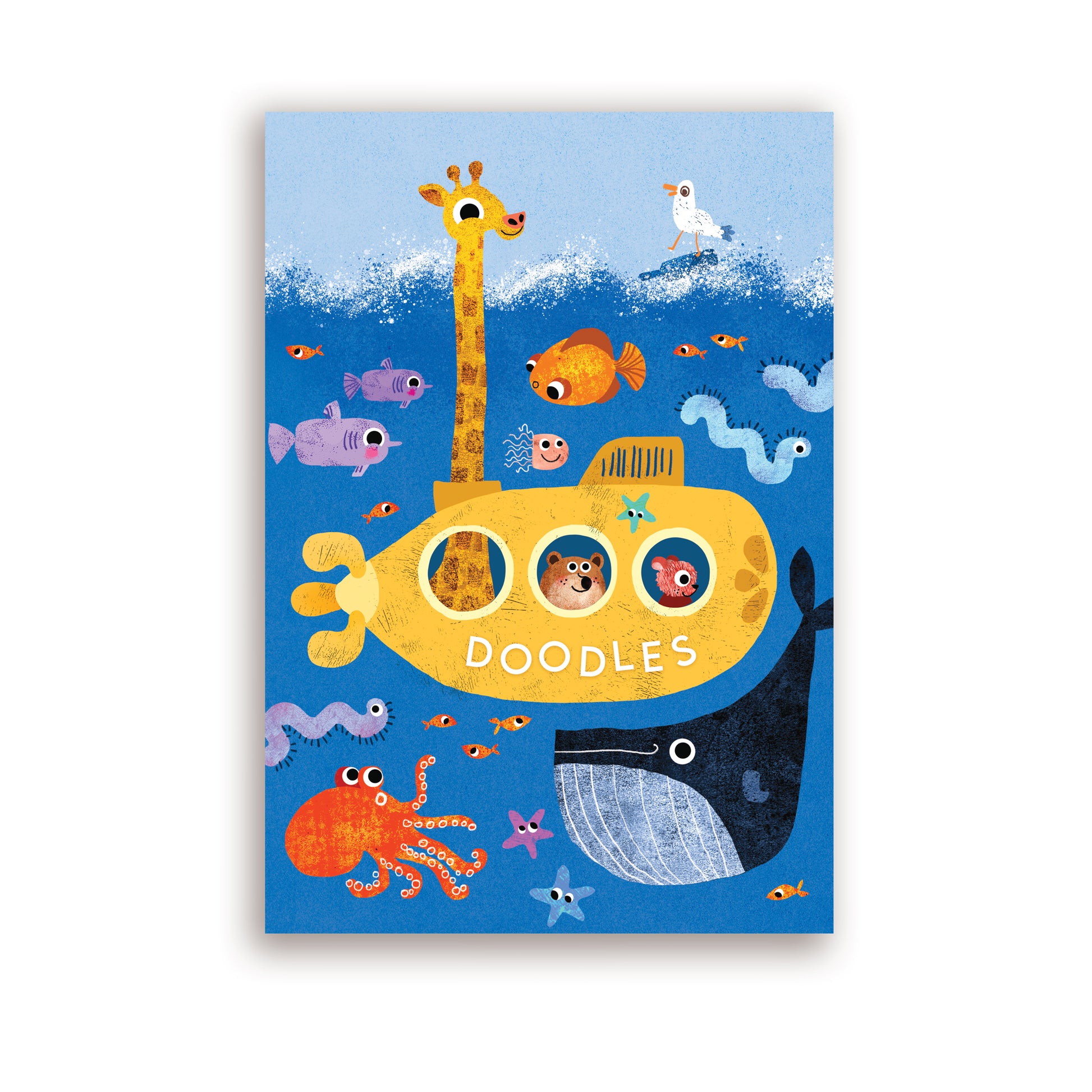 A5 Submarine Notebook image 3
