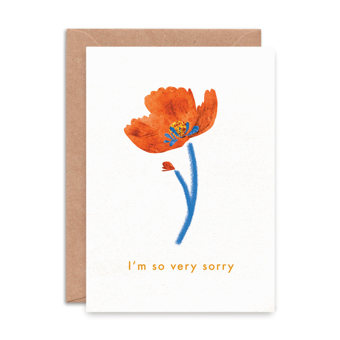 'Im So Very Sorry' Greeting Card image 0