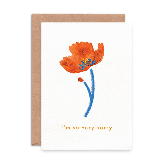 'Im So Very Sorry' Greeting Card image 0