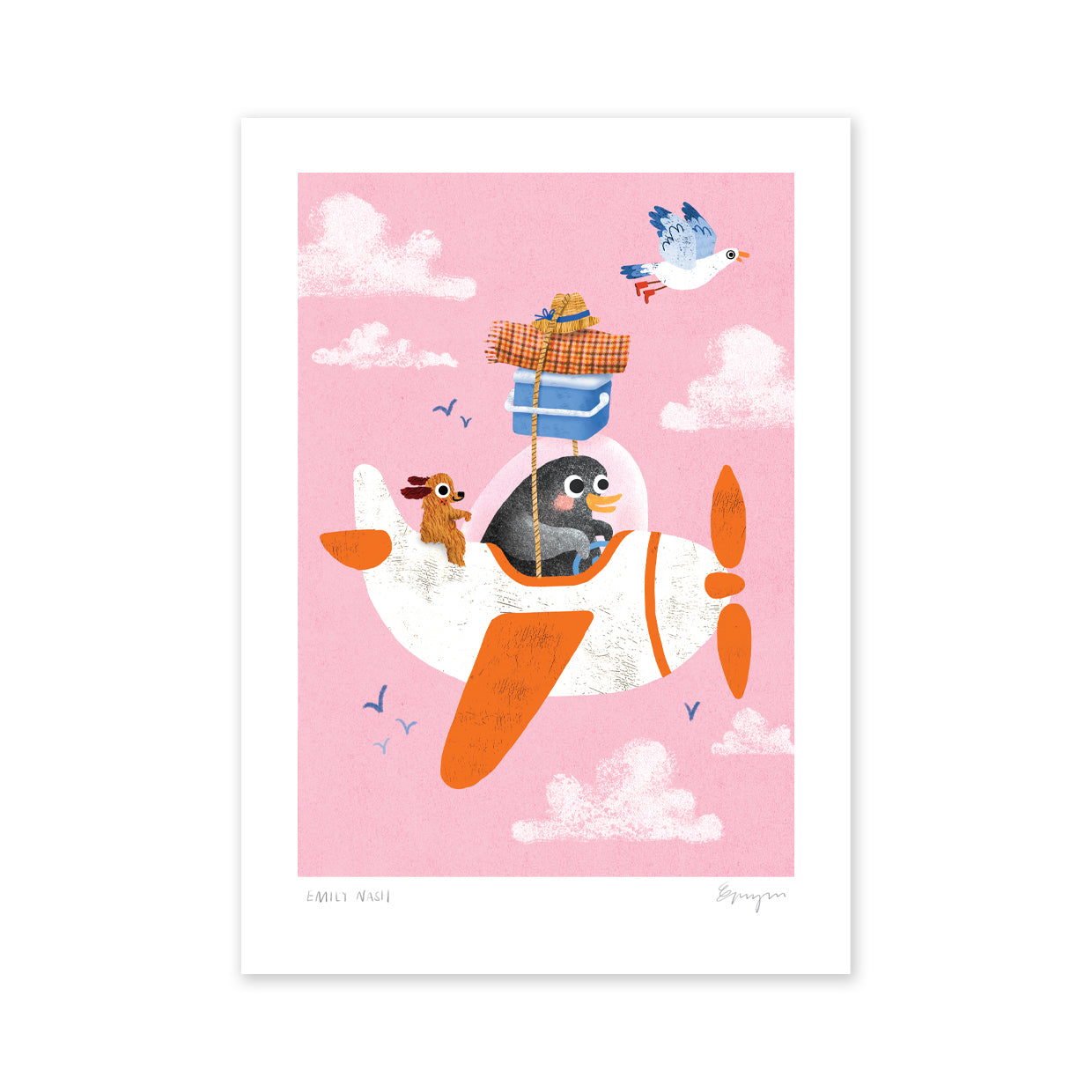 Areoplane A4 Art Print image 2