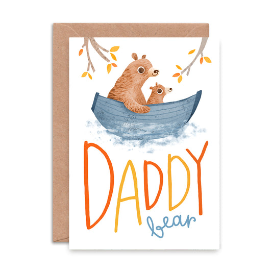 Daddy Bear Greeting Card image 0