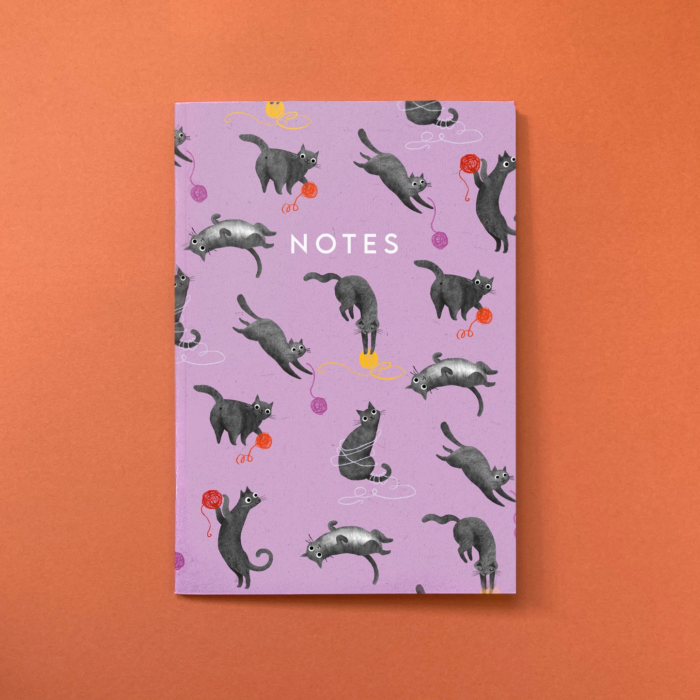 A5 Cat Notebook image 1