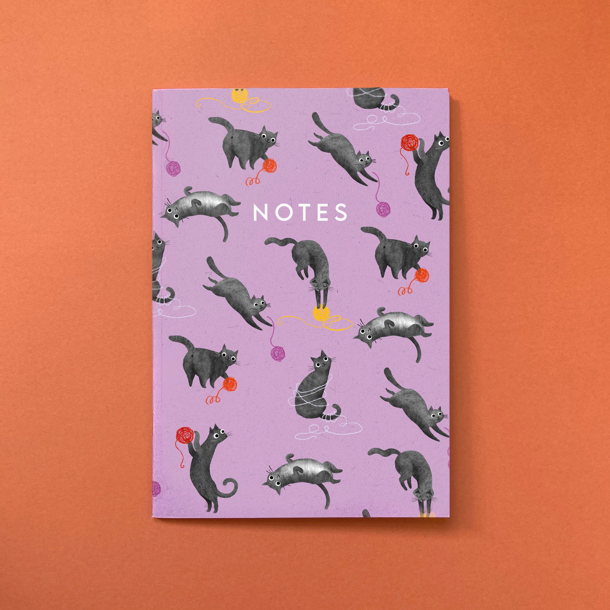 A5 Cat Notebook image 1
