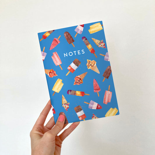 A5 Ice Lolly Notebook image 0