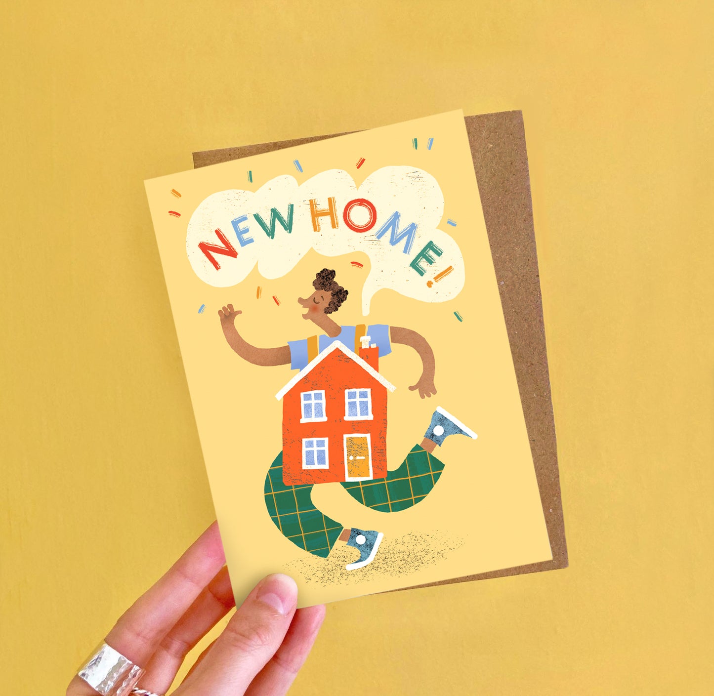New Home Dance Greeting Card image 1