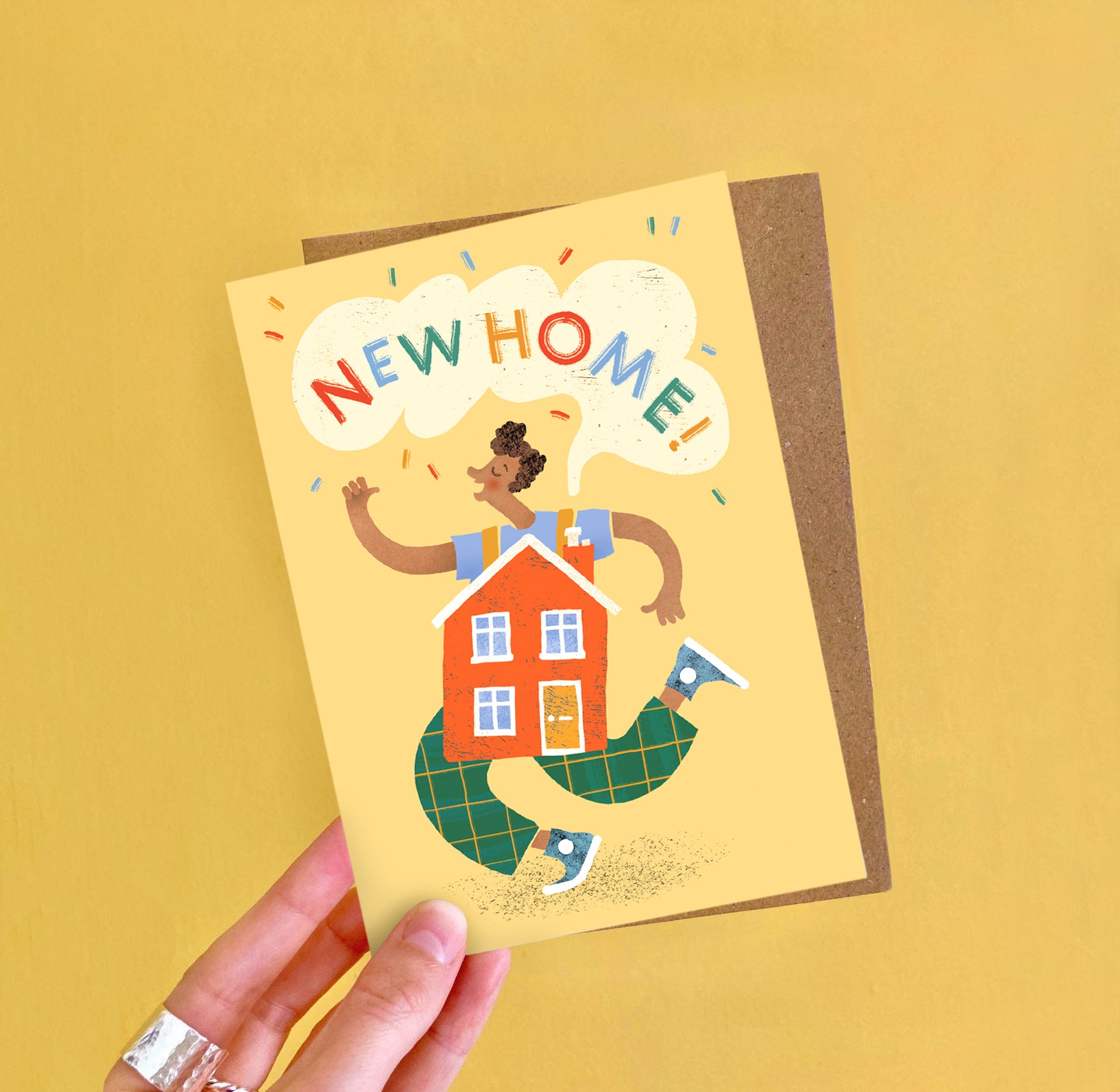 New Home Dance Greeting Card image 1