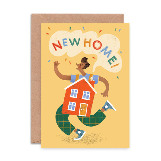 New Home Dance Greeting Card image 0