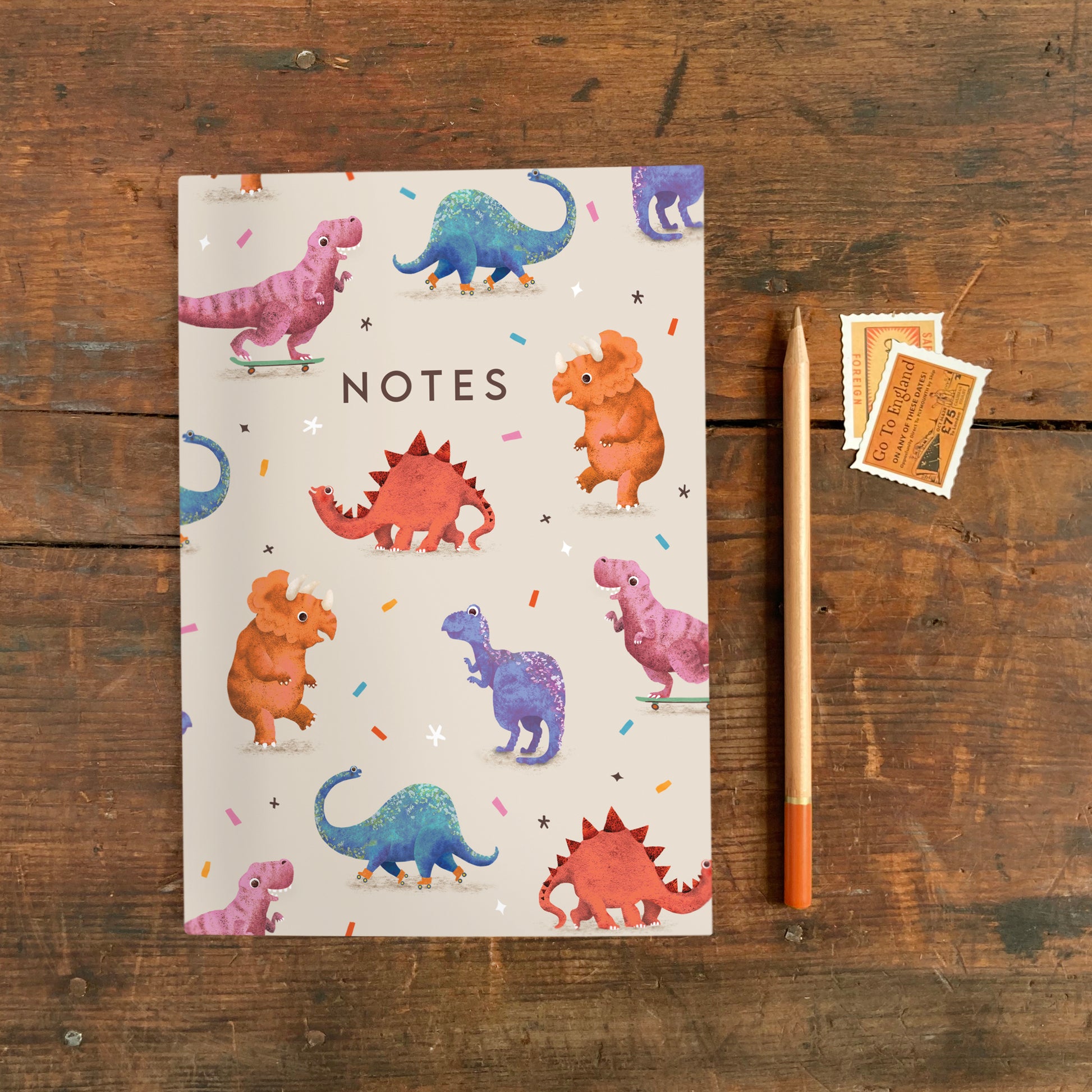 A5 Dinosaur Notebook image 2
