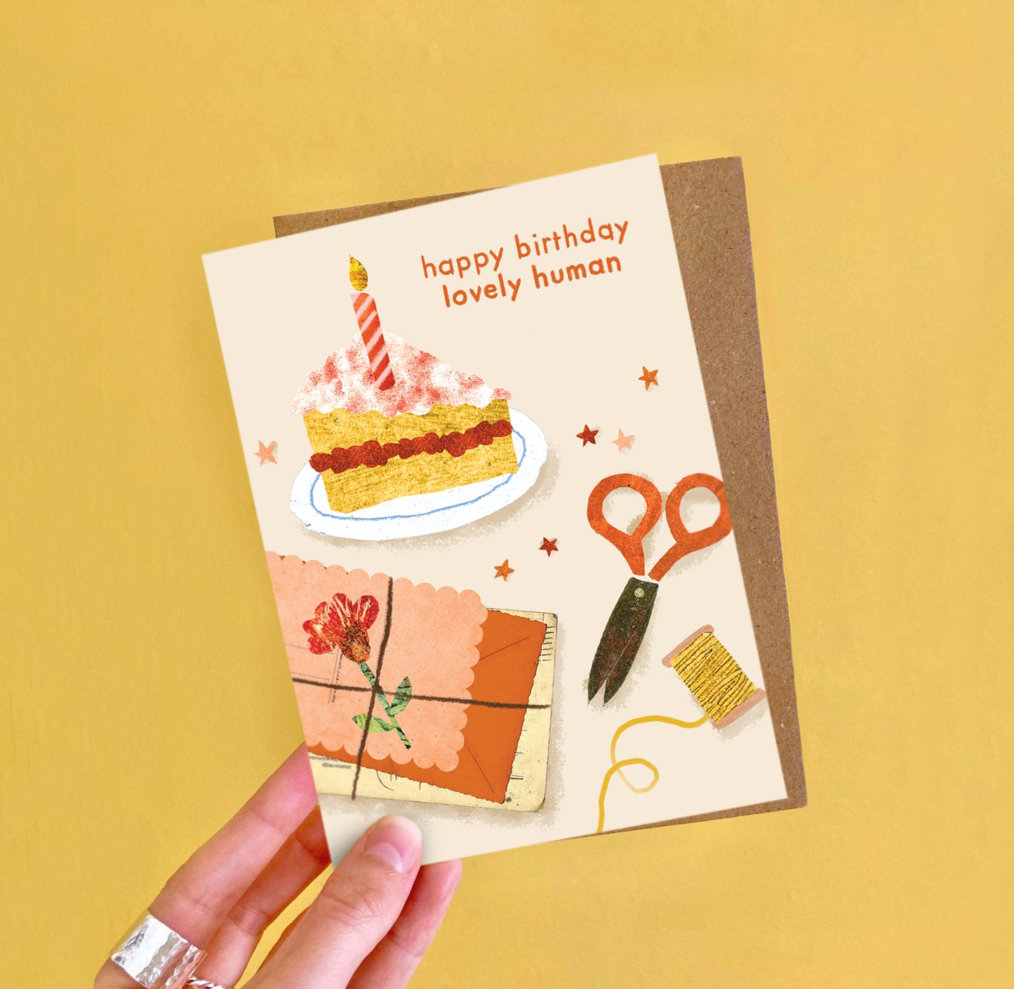 Birthday Human Greeting Card image 1