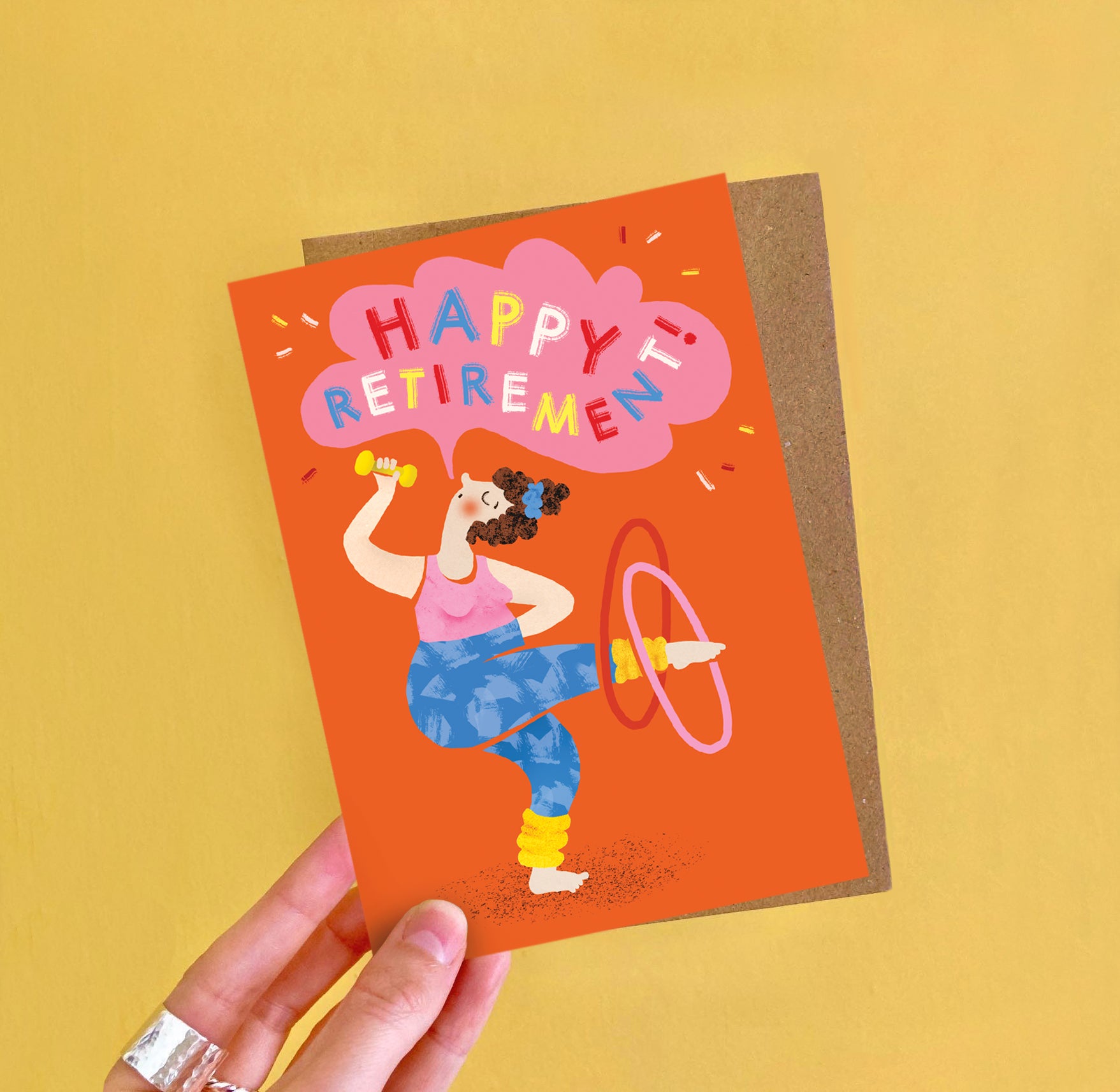 Retirement Dance Greeting Card image 1