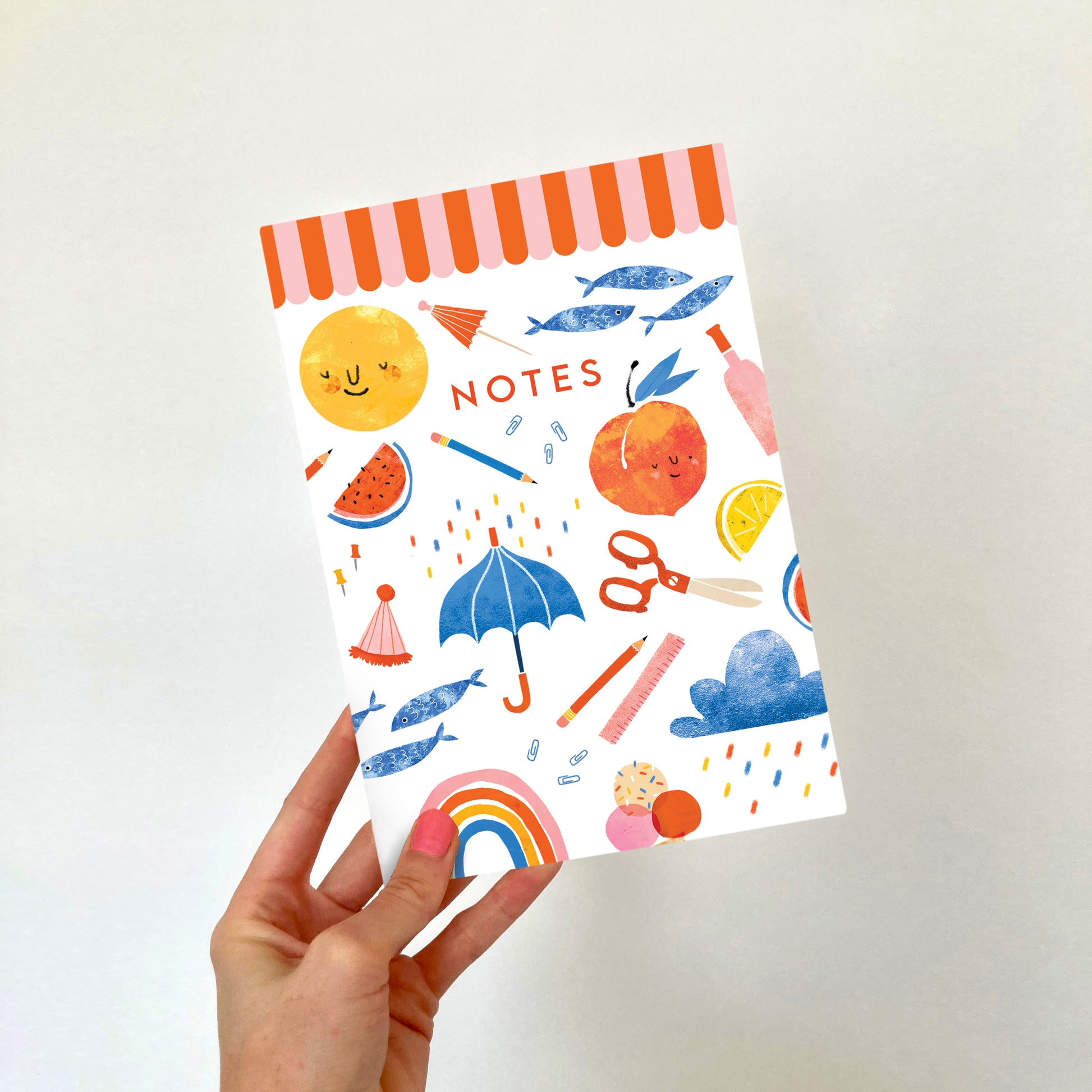 A5 'Simple Things' Notebook image 1