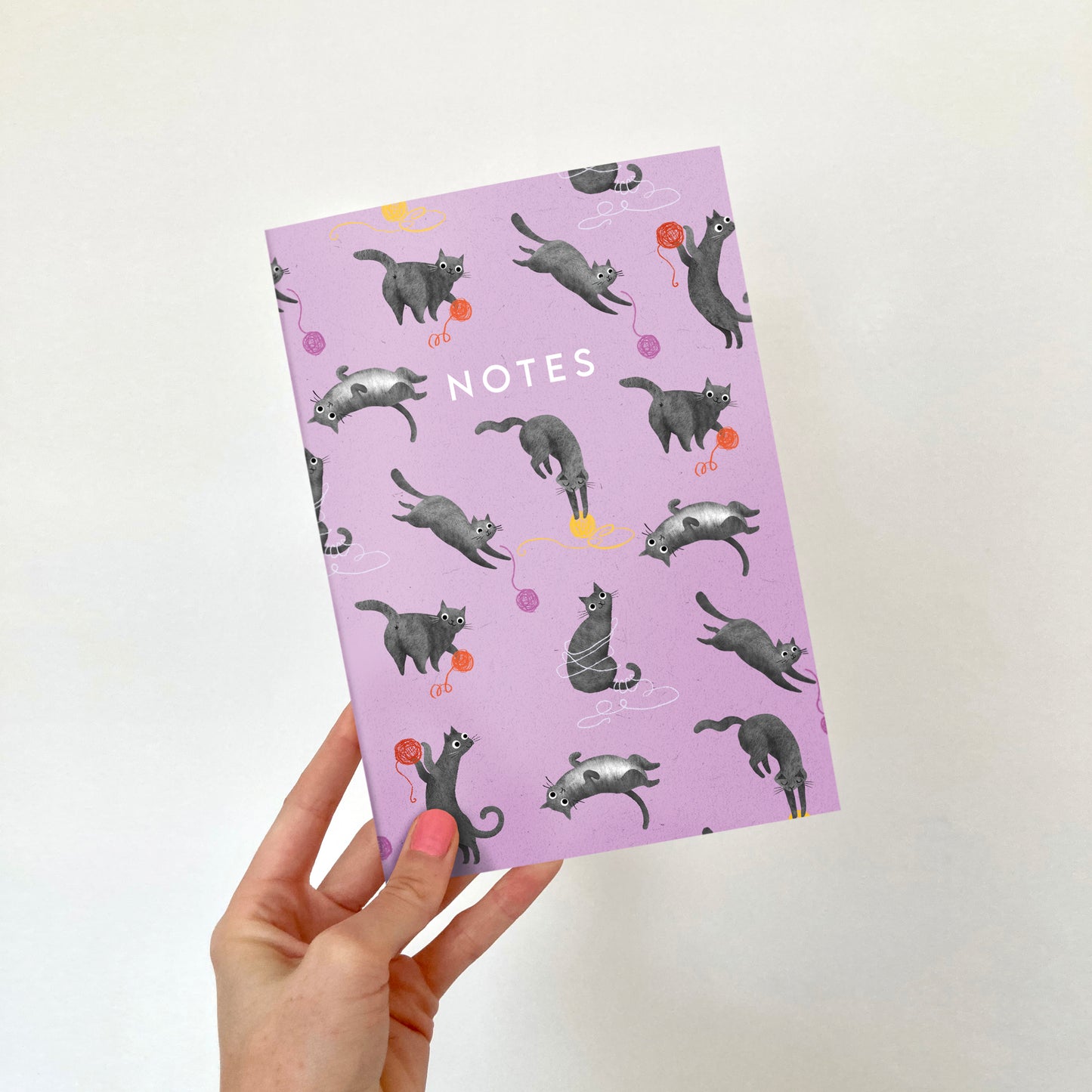 A5 Cat Notebook image 0