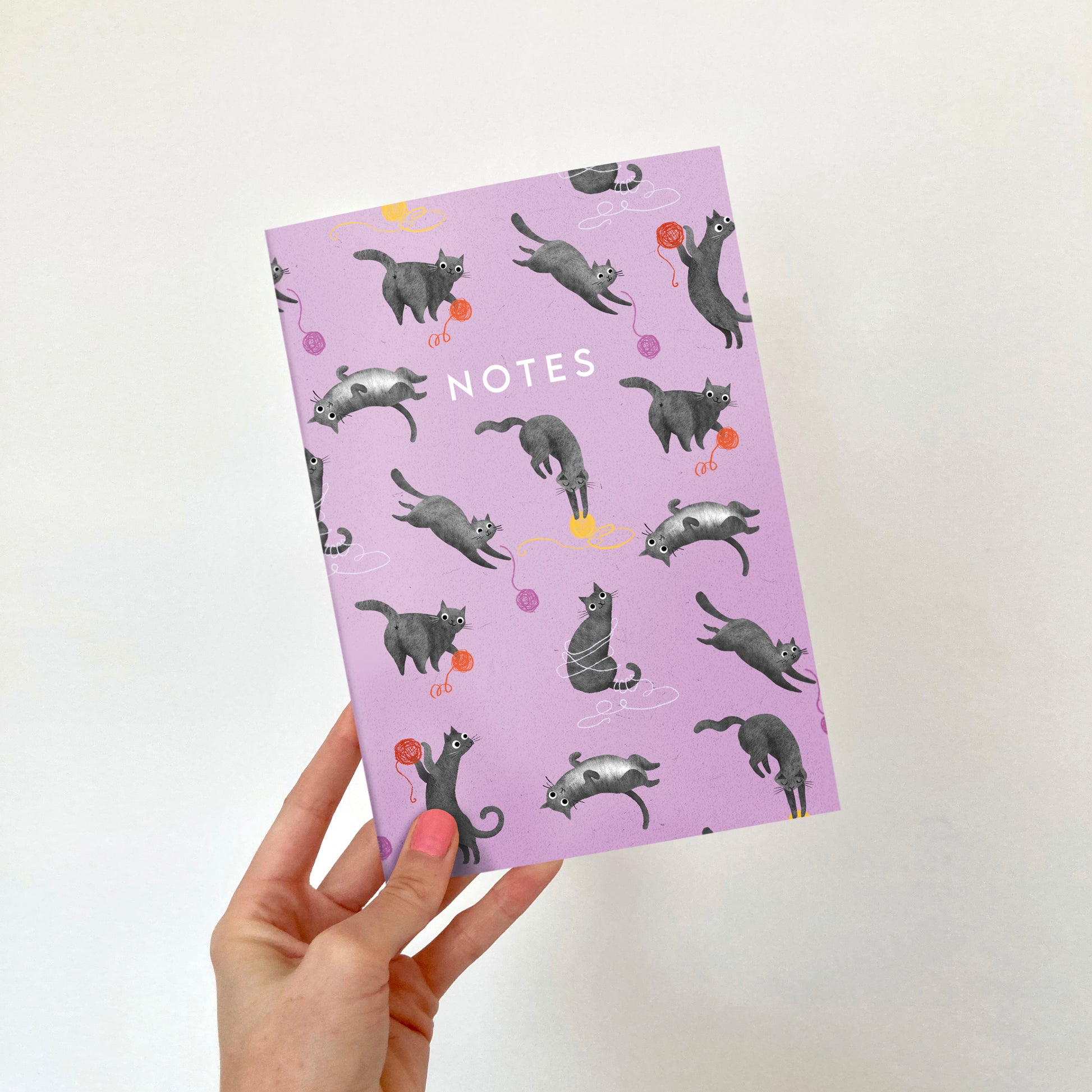A5 Cat Notebook image 0