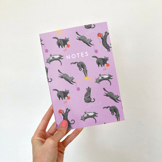 A5 Cat Notebook image 0