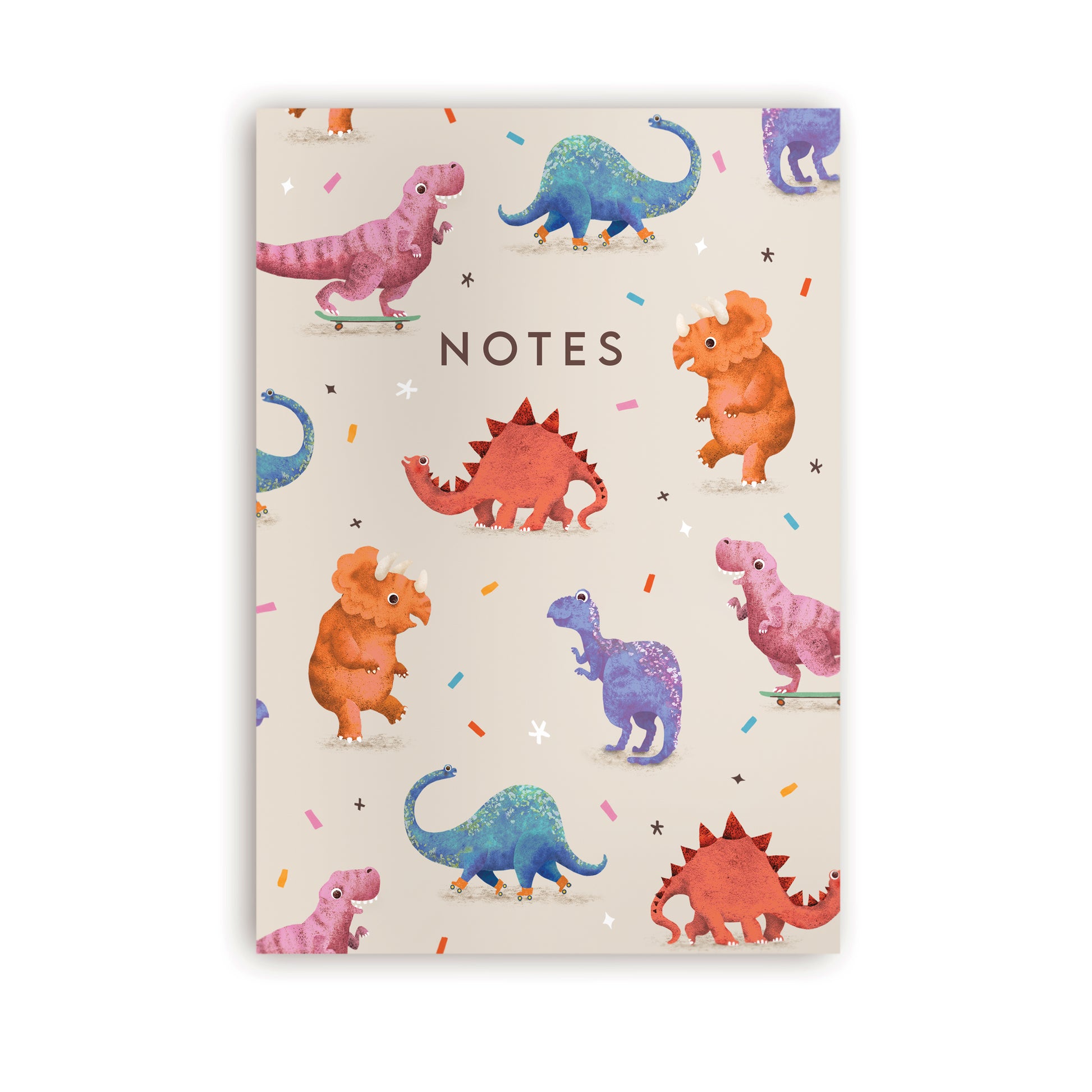 A5 Dinosaur Notebook image 3