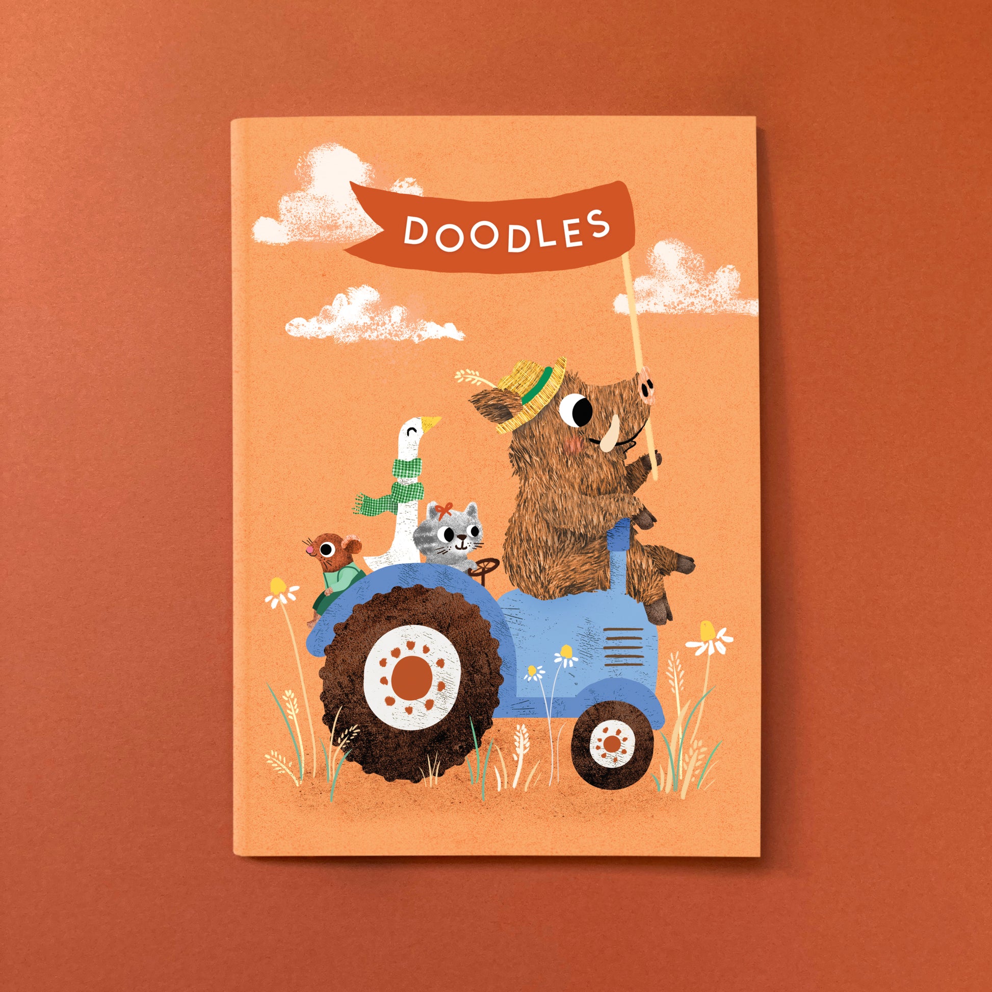A5 Tractor Notebook image 2