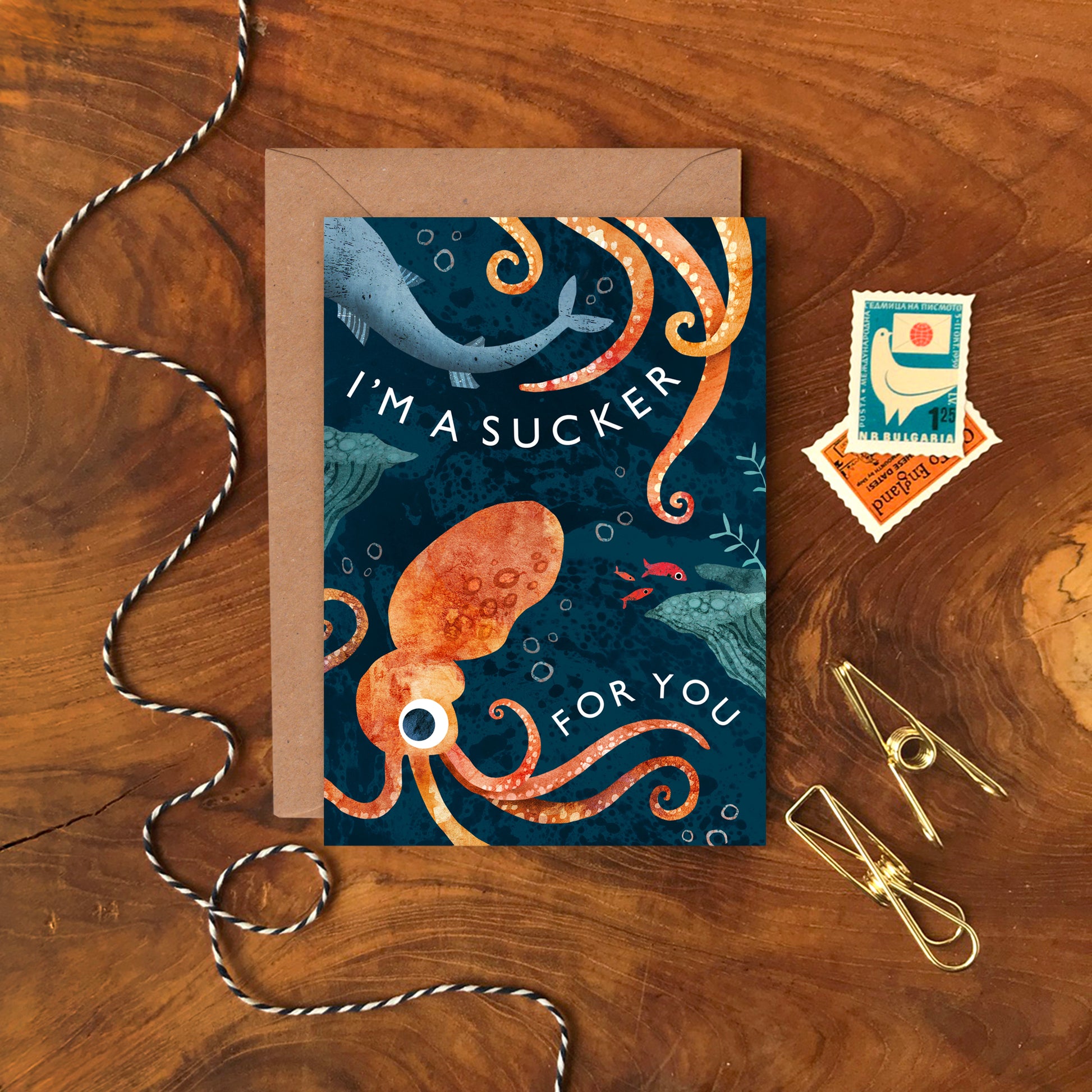 Sucker For You Greeting Cards image 1