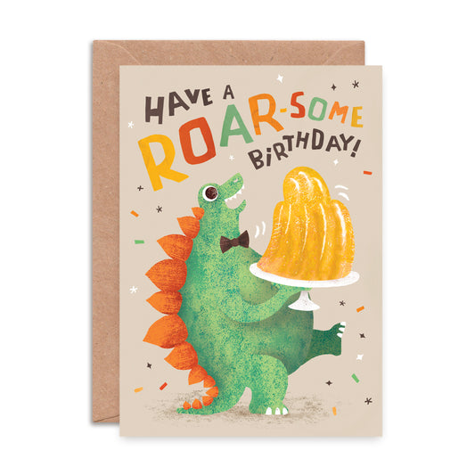 Roar-some Birthday Card image 0