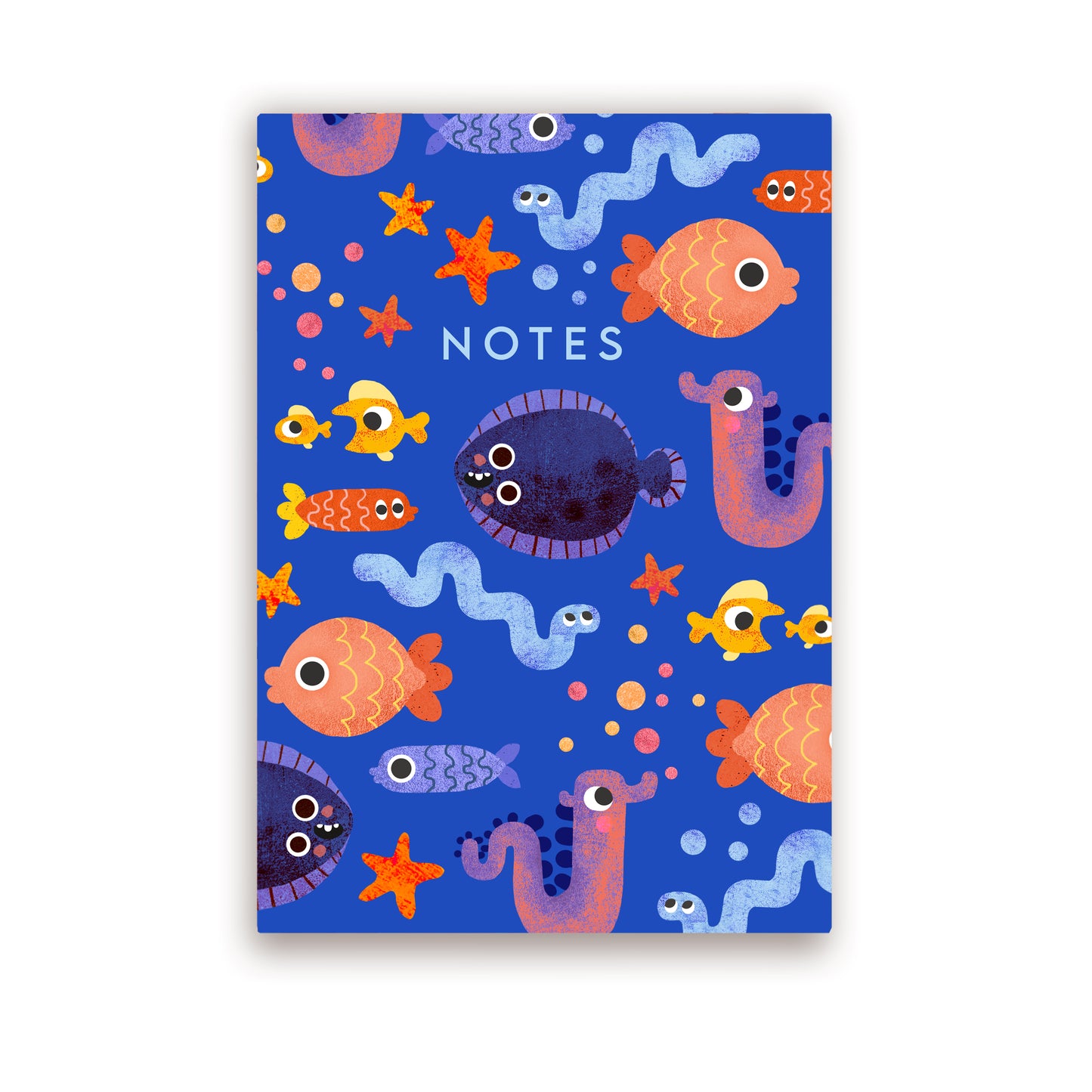A5 Fish Faces Notebook image 2