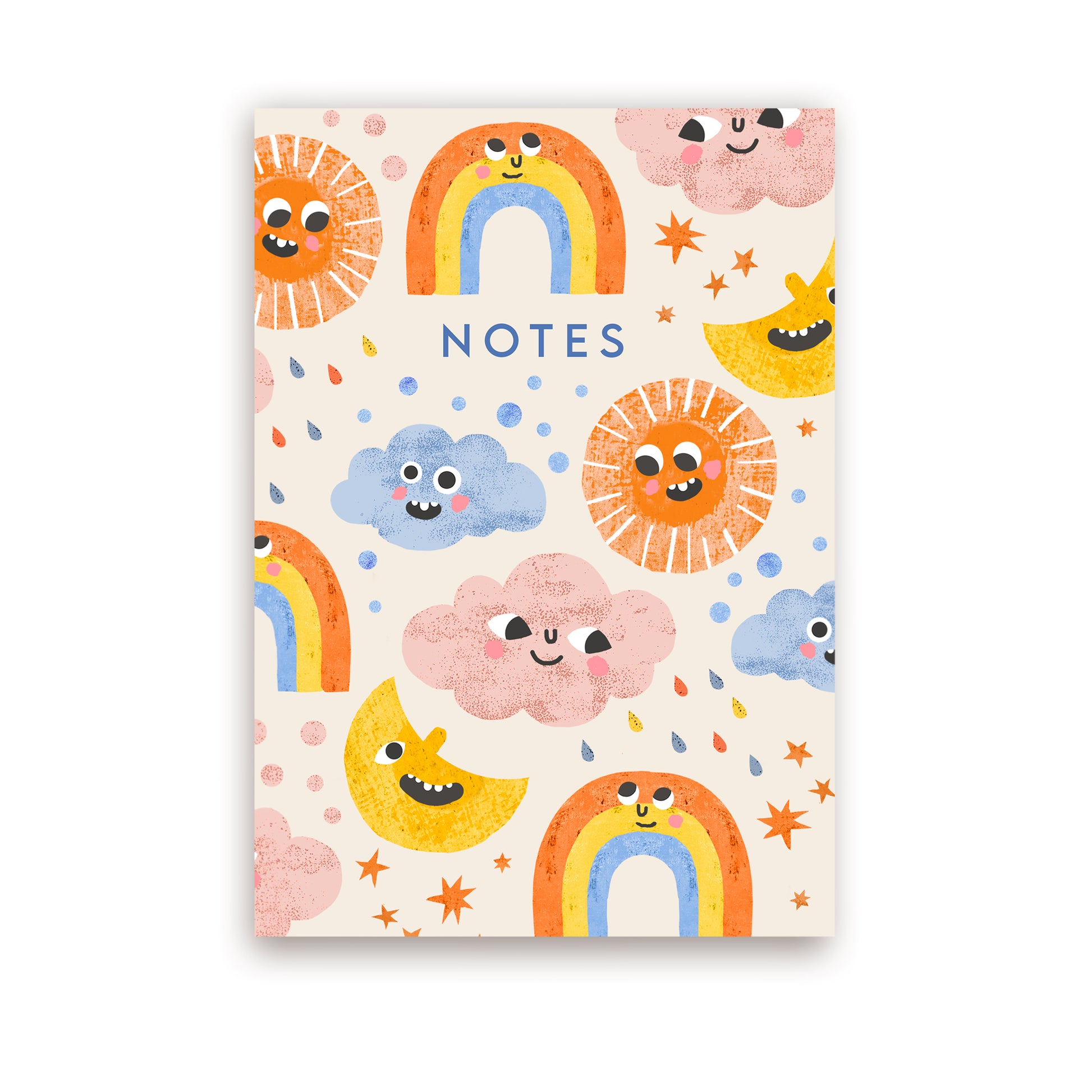 A5 Weather Faces Notebook image 2