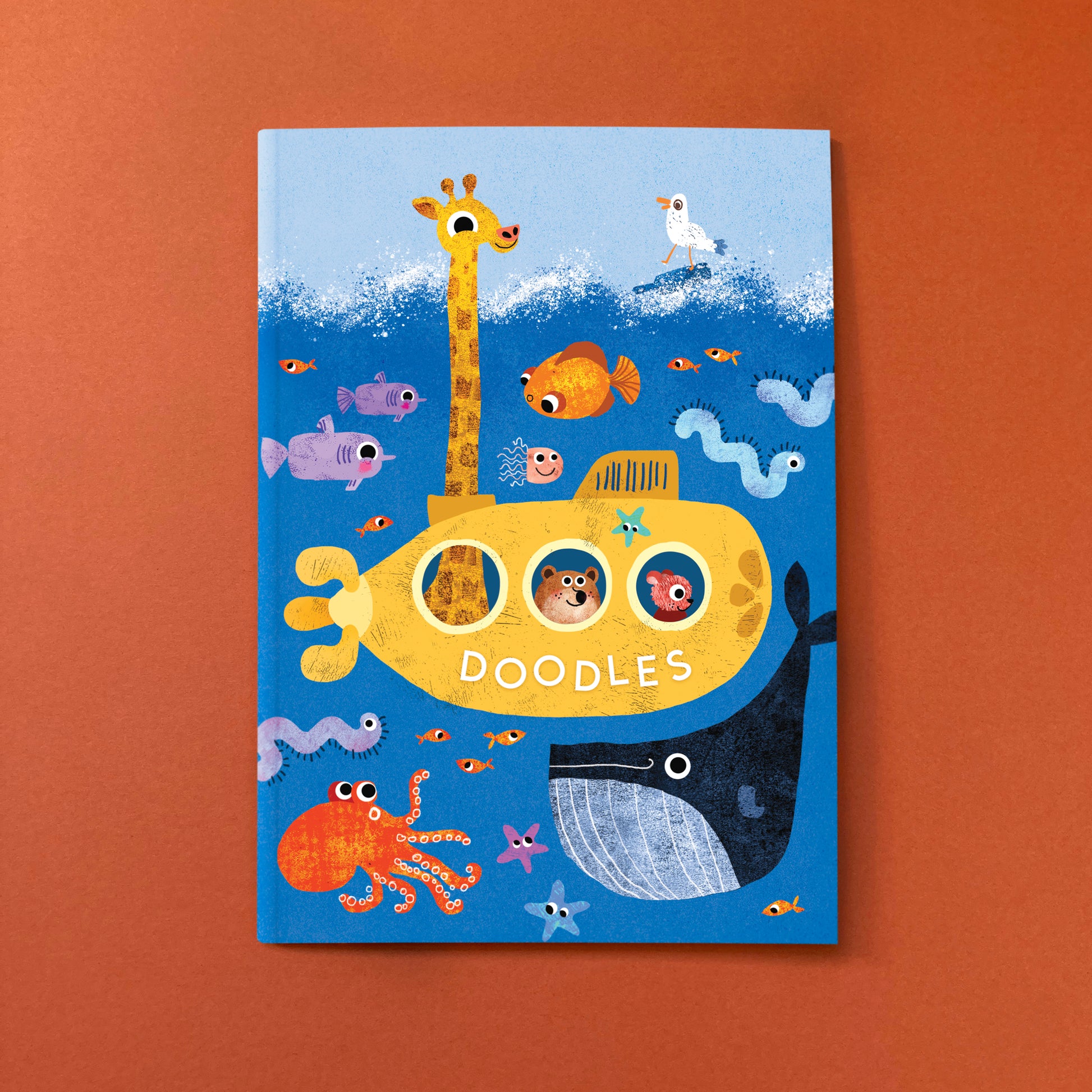 A5 Submarine Notebook image 2