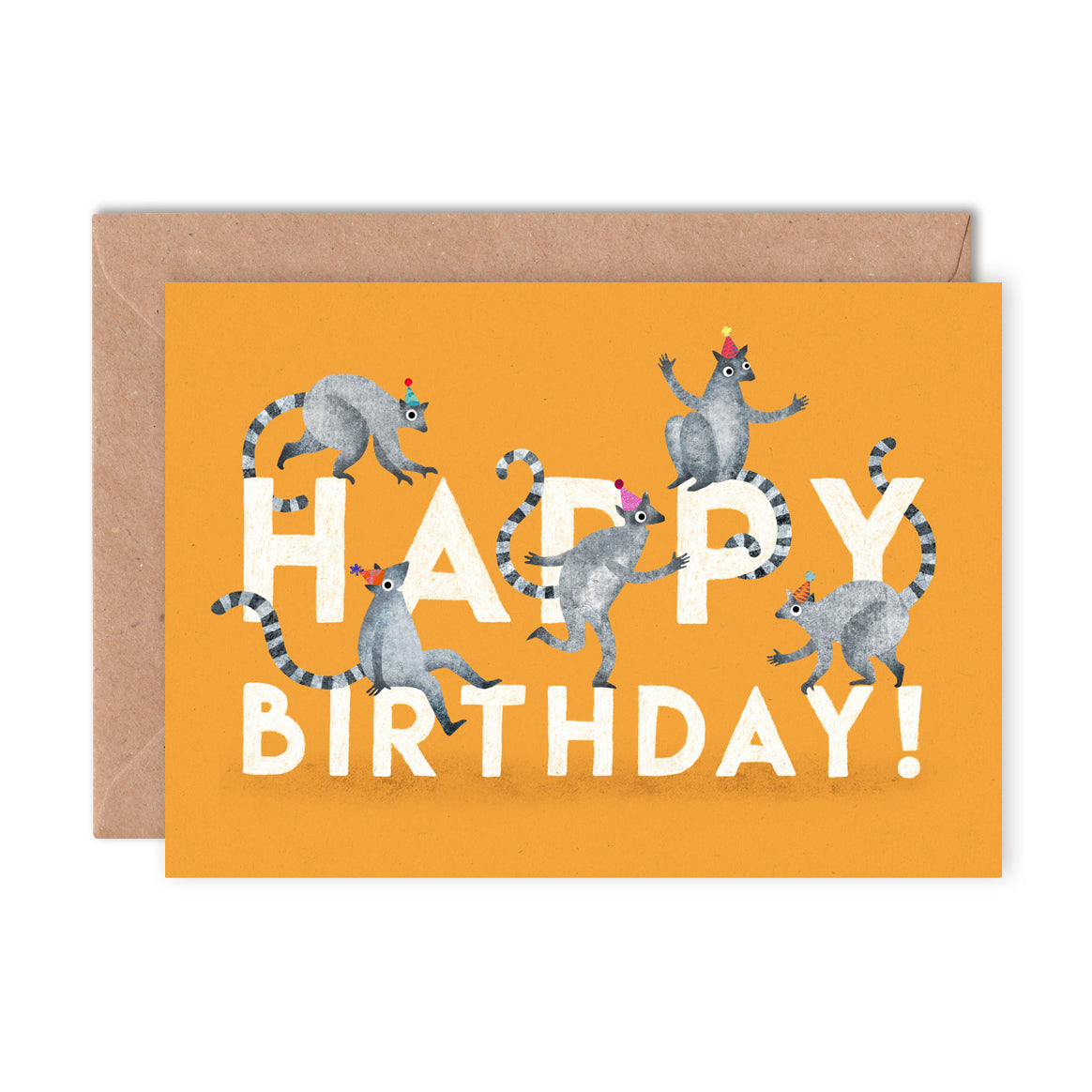Happy Birthday Animals Multipack x 6 image 5