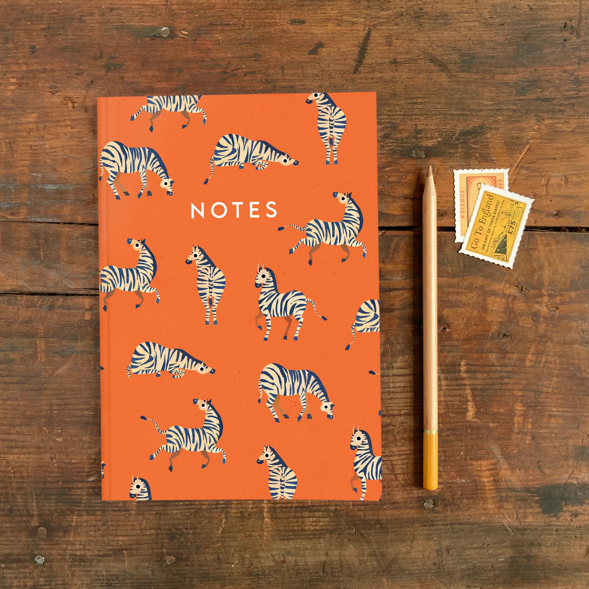 A5 Zebra Notebook image 2