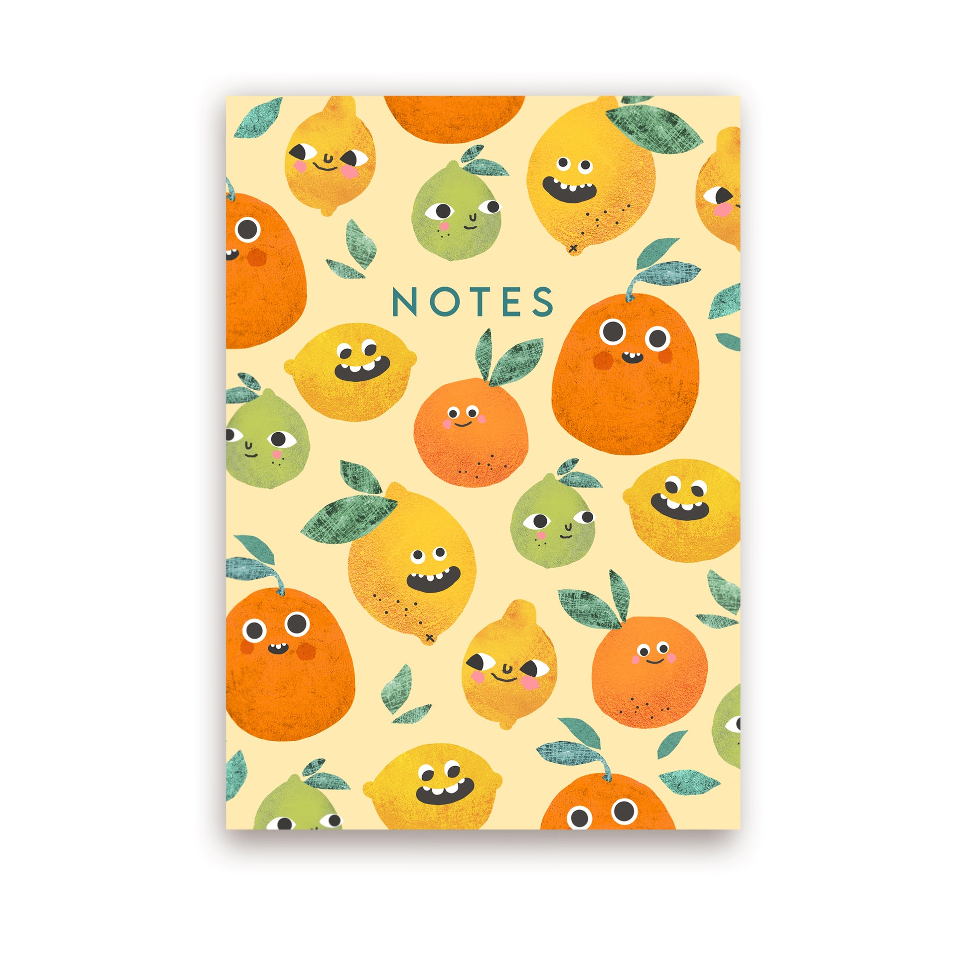 A5 Lemon Faces Notebook image 3