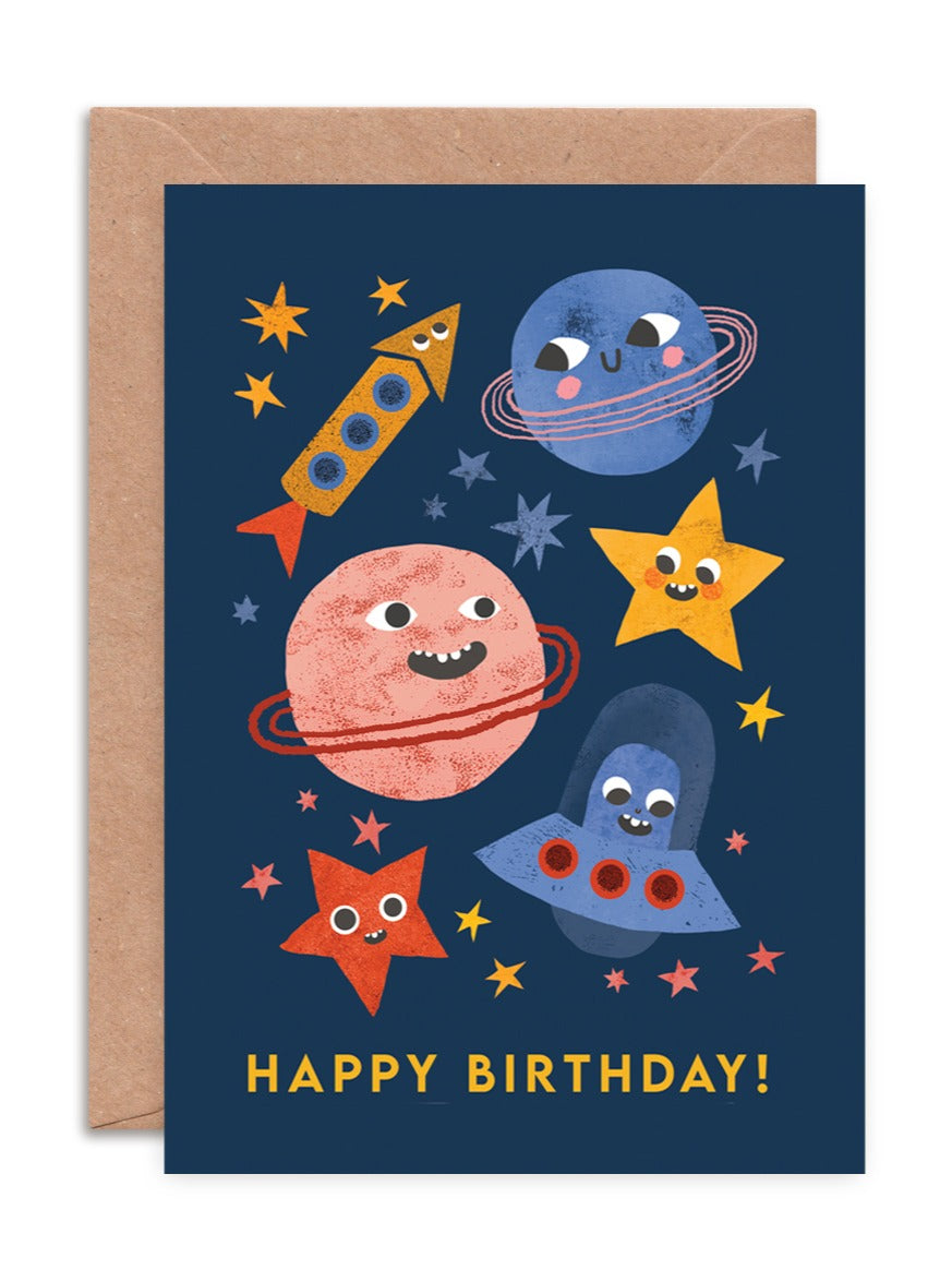 Funny Faces Birthday Cards- Multipack of 6 Cards image 6