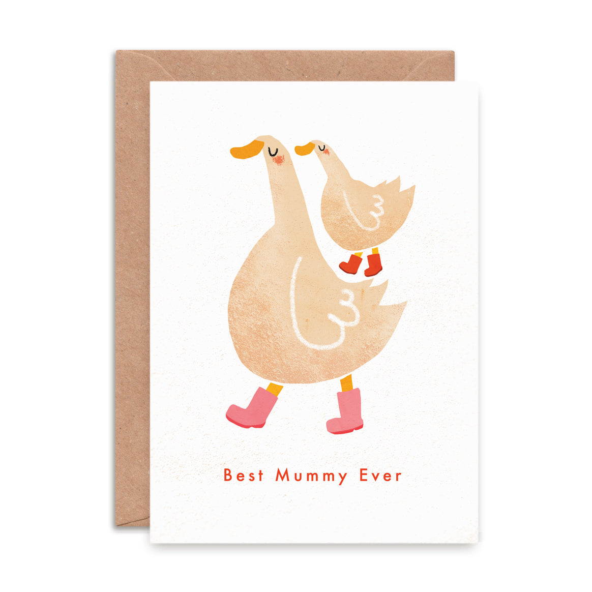 'Best Mummy Ever' Greeting Card image 0