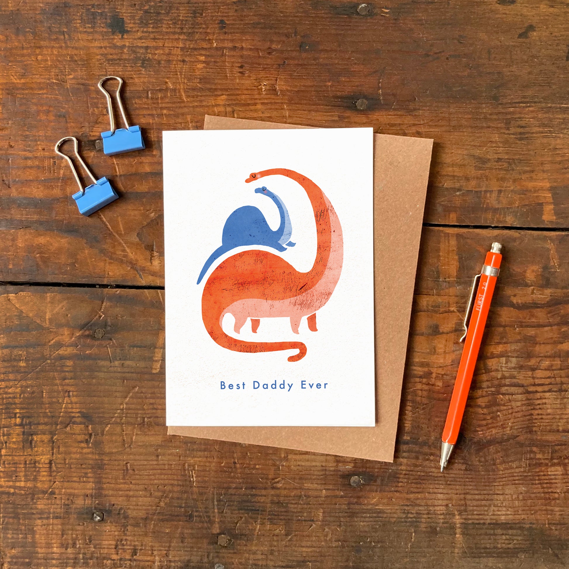 'Best Daddy Ever' Greeting Card image 1