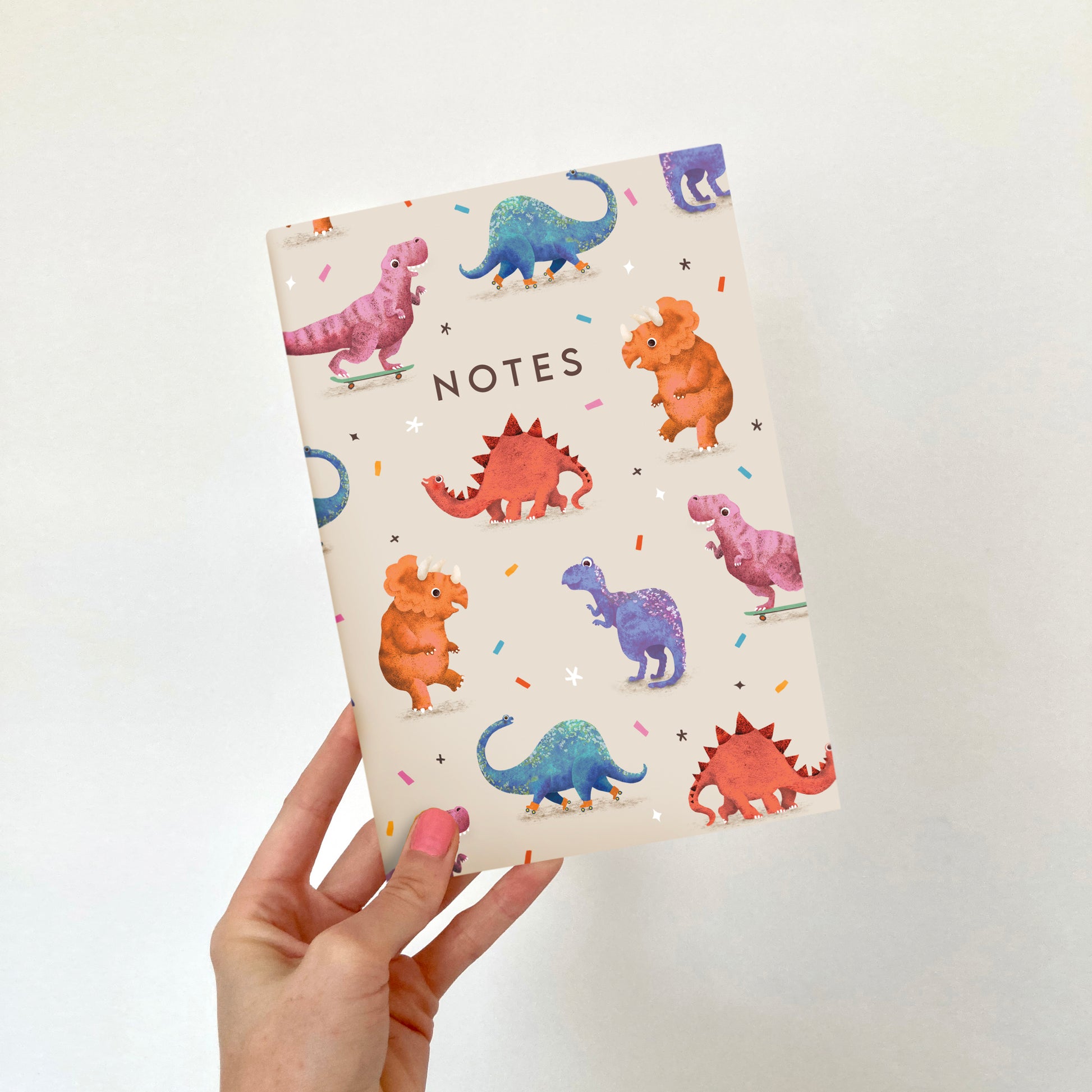 A5 Dinosaur Notebook image 0