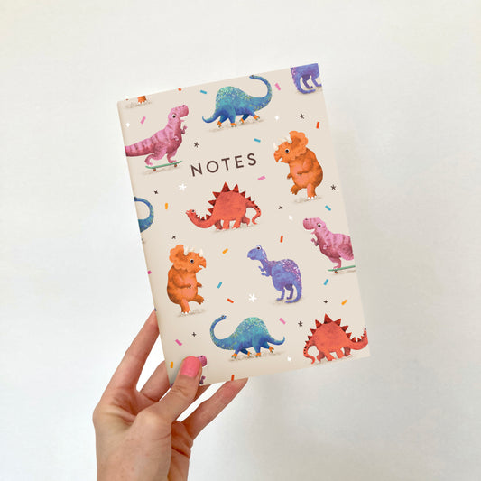 A5 Dinosaur Notebook image 0