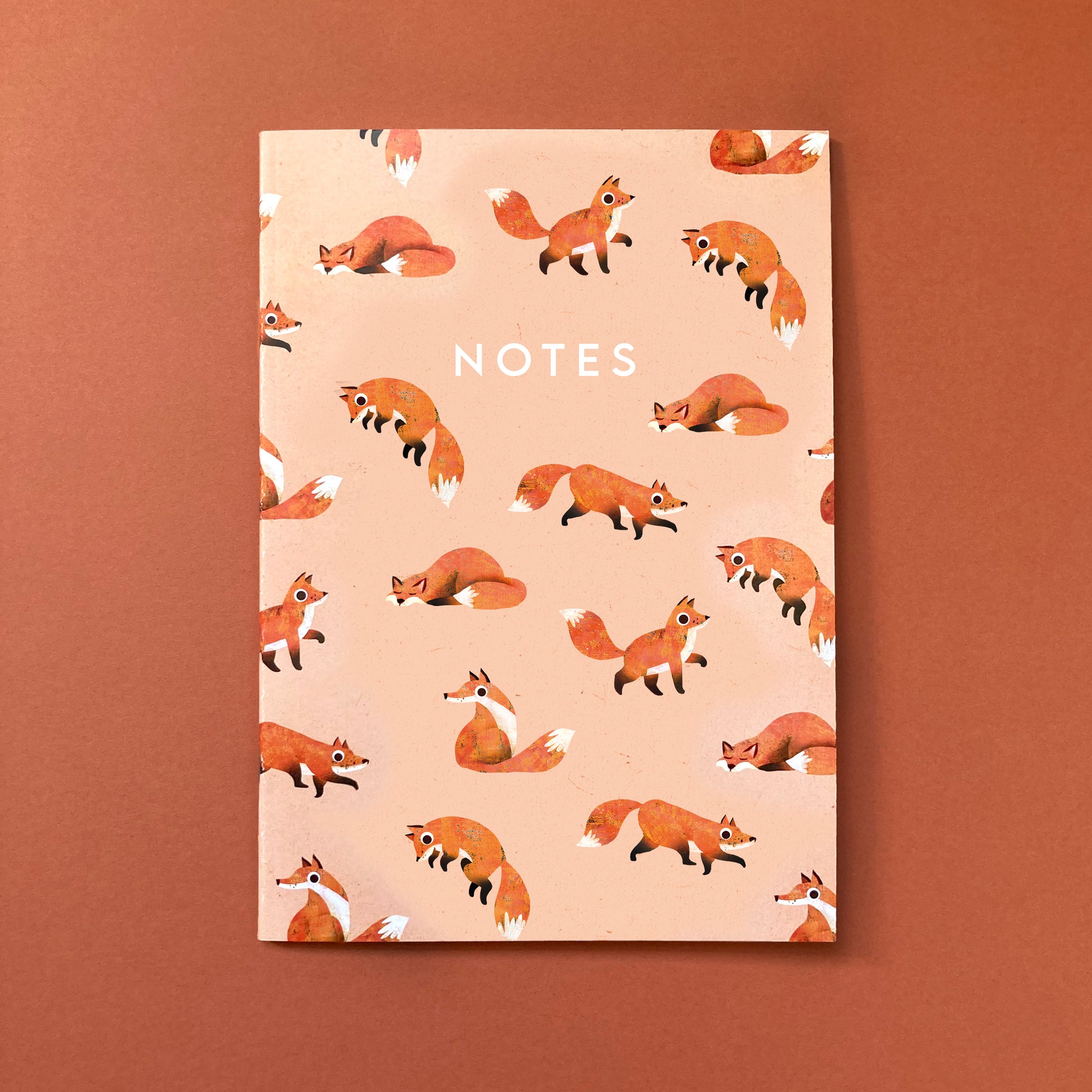 A5 Fox Notebook image 2