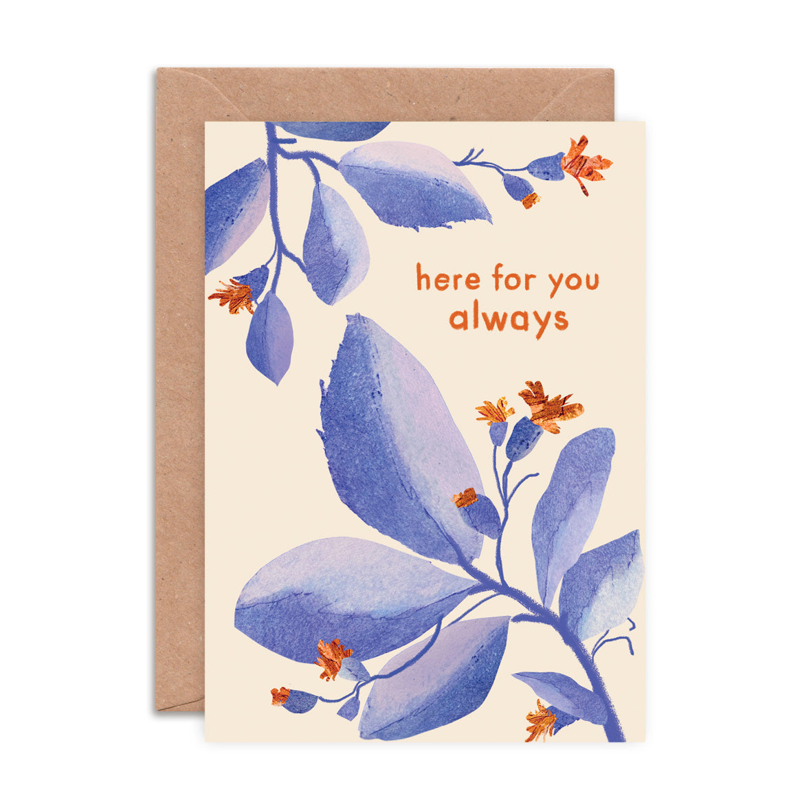 Here for You Always Greeting Card image 0