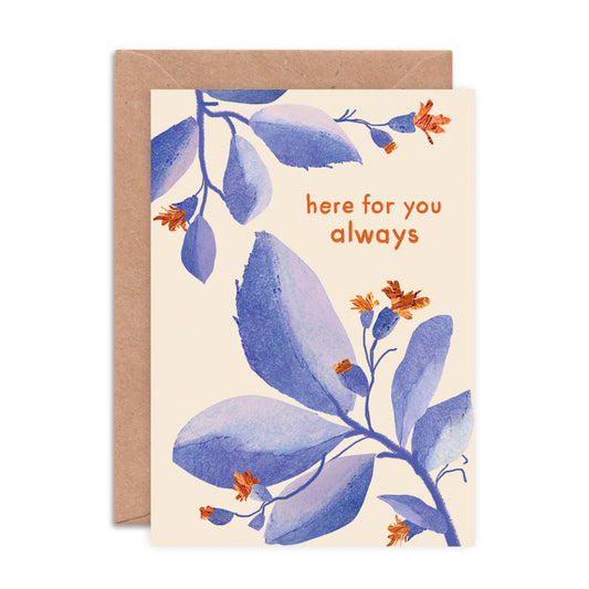 Here for You Always Greeting Card image 0