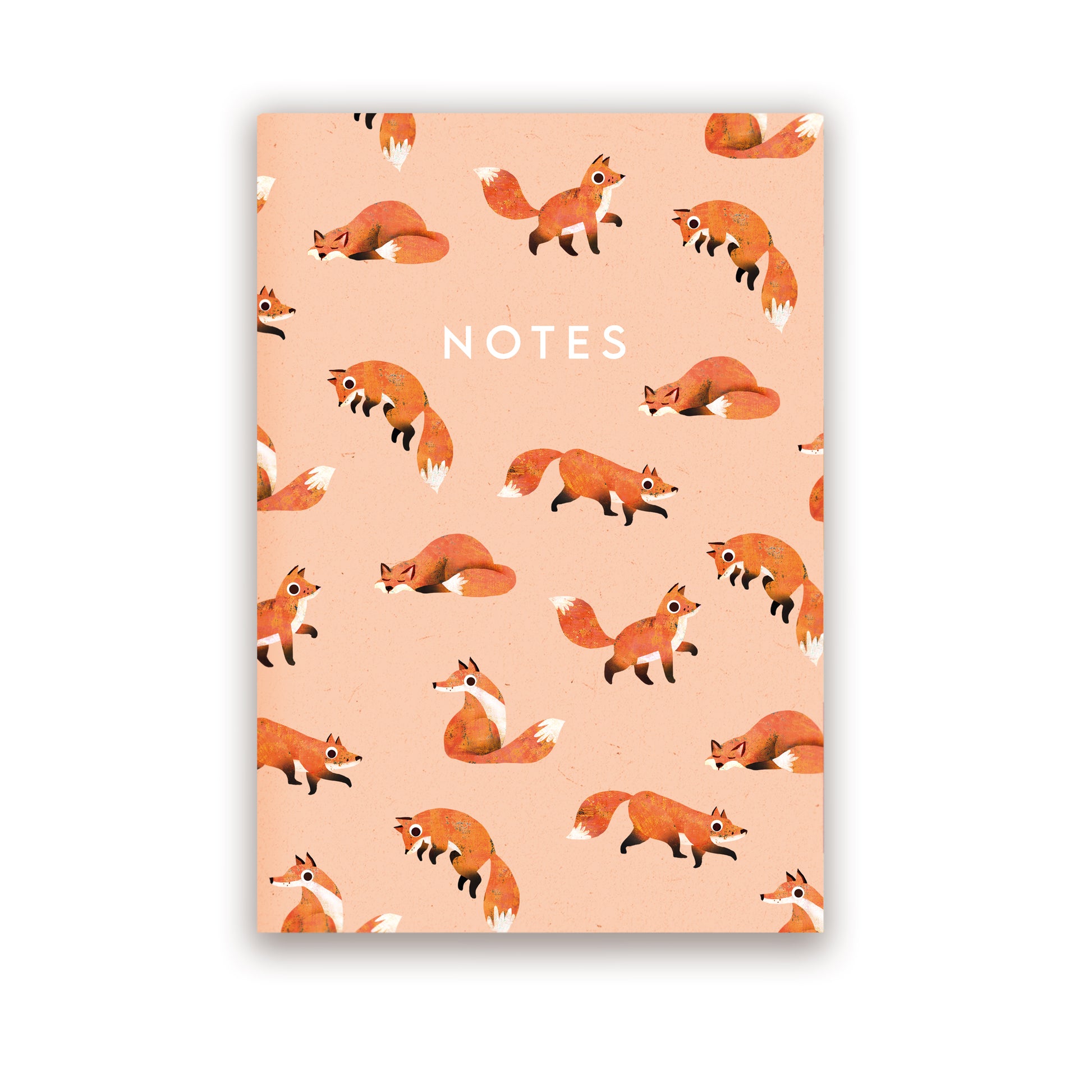 A5 Fox Notebook image 3