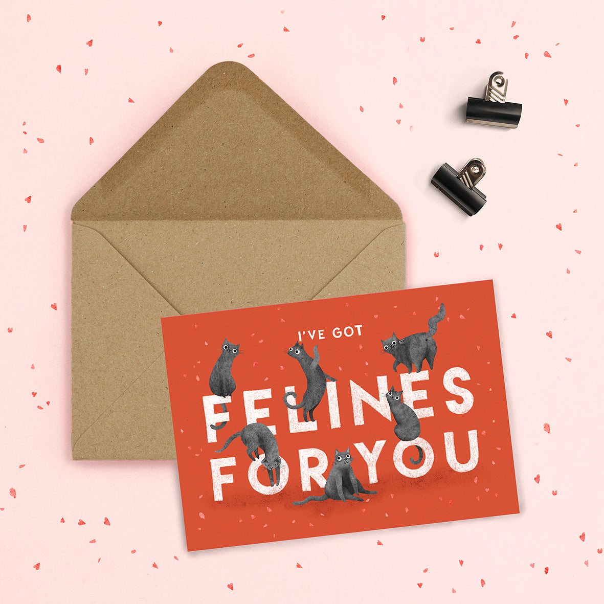 Felines For You Greetings Card image 1