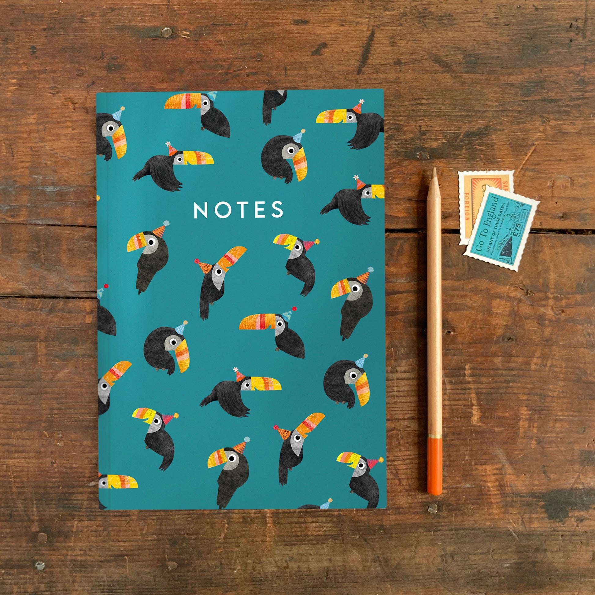 A5 Toucan Notebook image 1