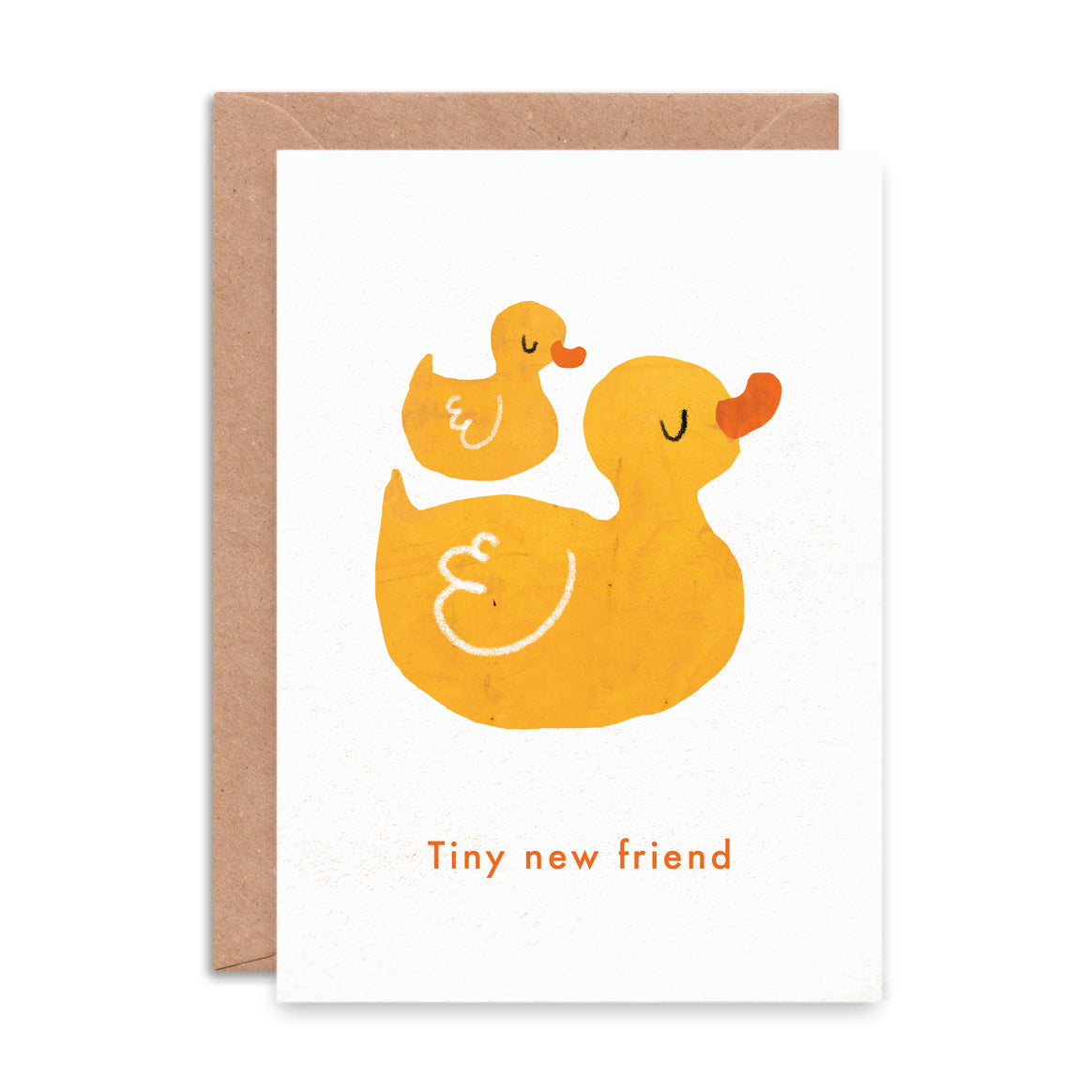 'Tiny New Friend' Greeting Card image 0